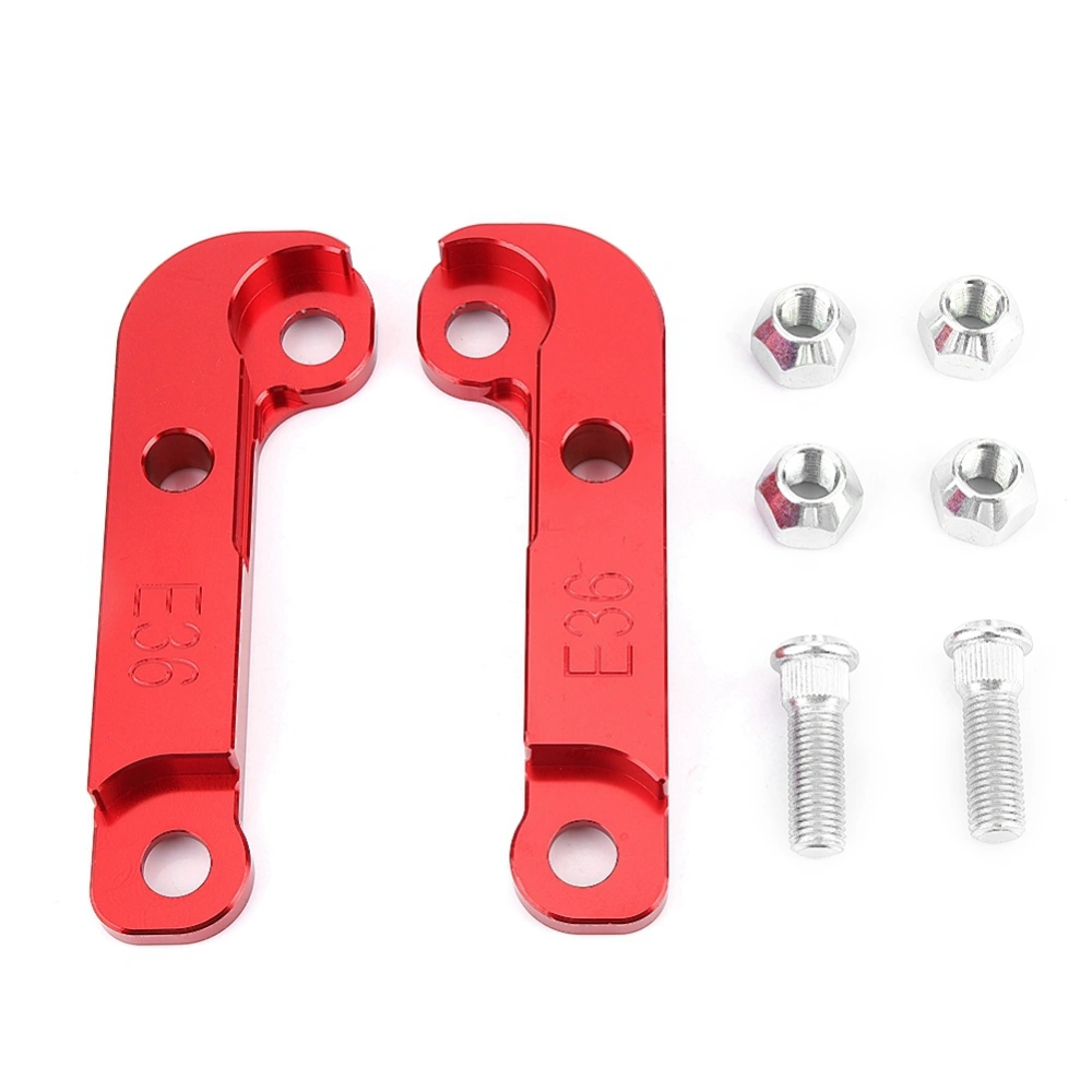 Aluminium Red Adapter Increasing Steering Angle About 25% Drift Lock Kit for E36