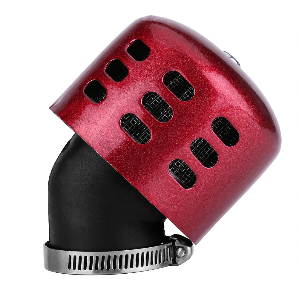 35mm Modified Air Intake Induction Filter Set Fits for 100-150CC Motorcycle Motorbike Red