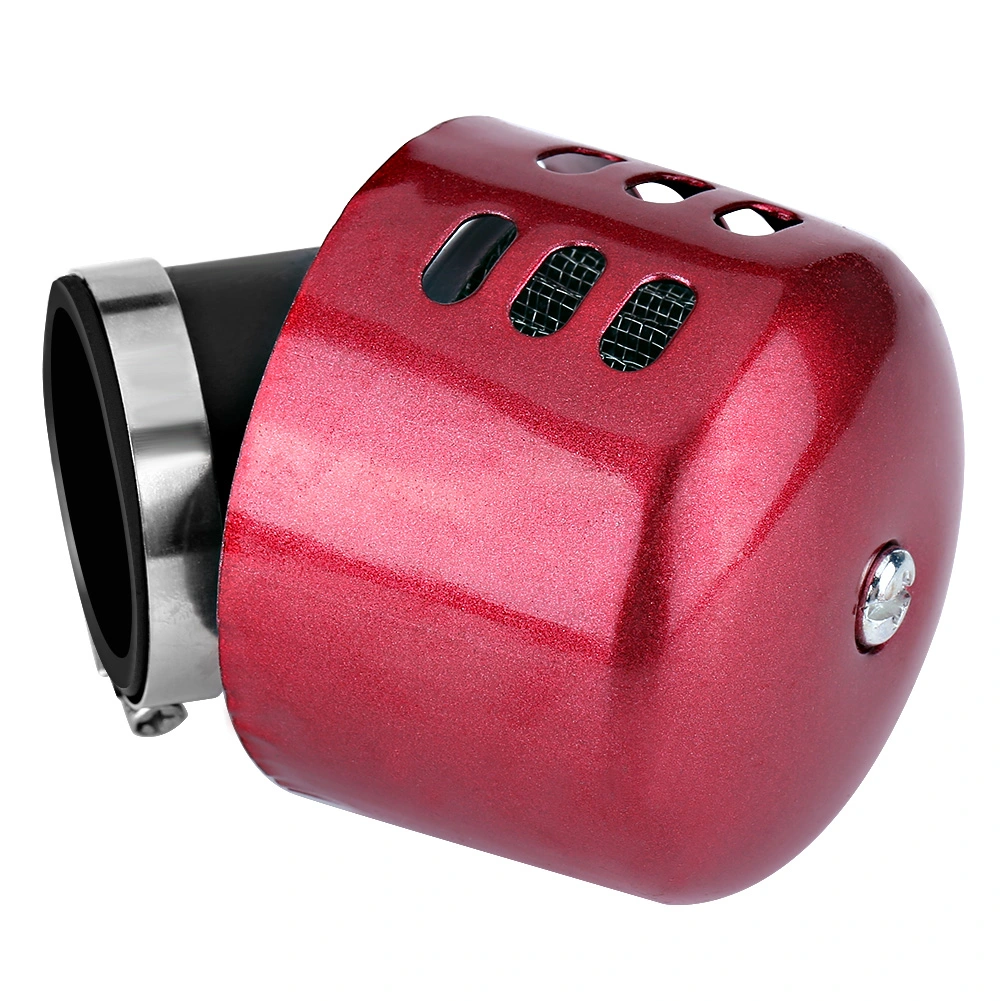 35mm Modified Air Intake Induction Filter Set Fits for 100-150CC Motorcycle Motorbike Red