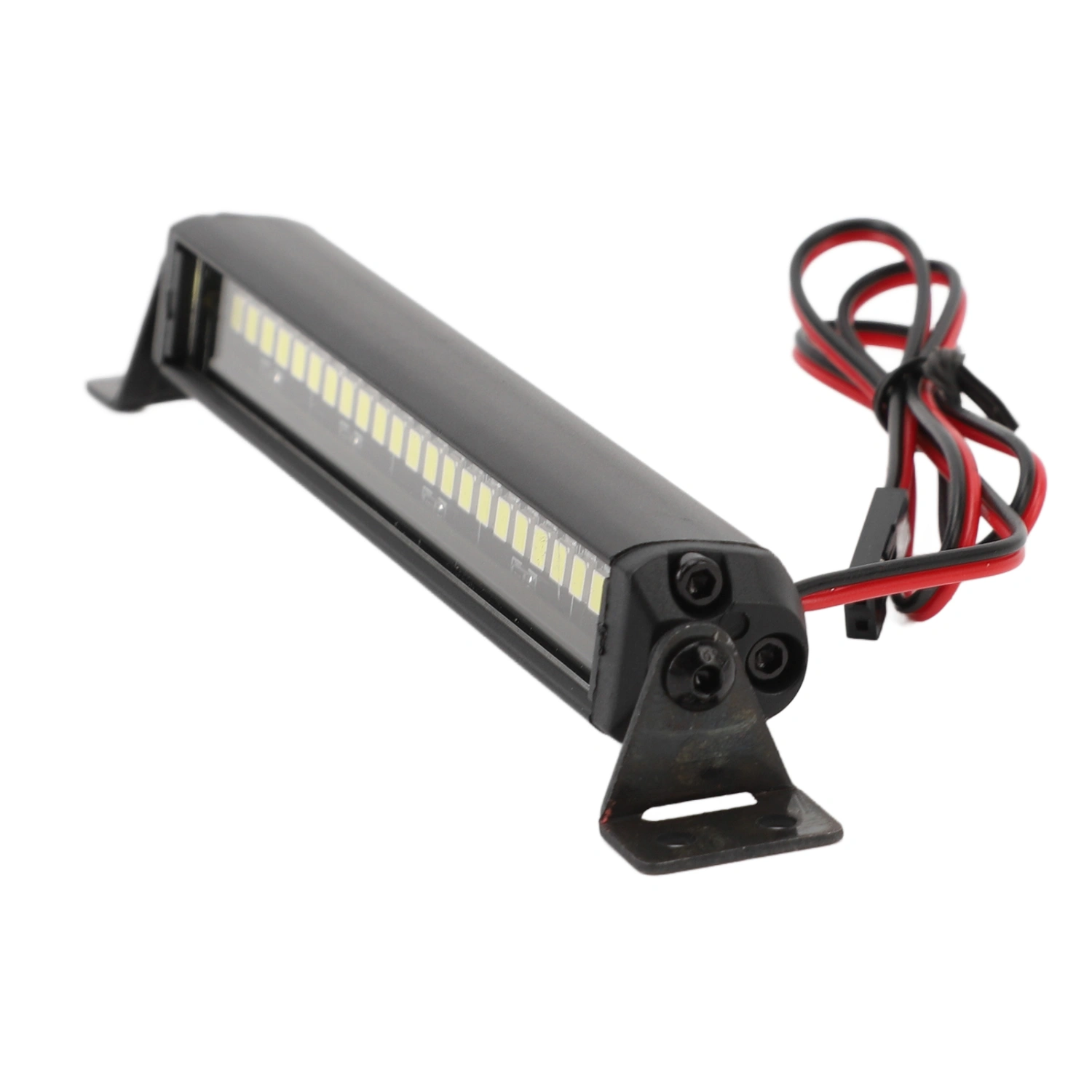 Super Bright RC LED Light Bar Roof LED Lamp 25LED Light Bar for 1/10 RC Crawler Car for Axial SCX10 RC Car Roof Light Bar
