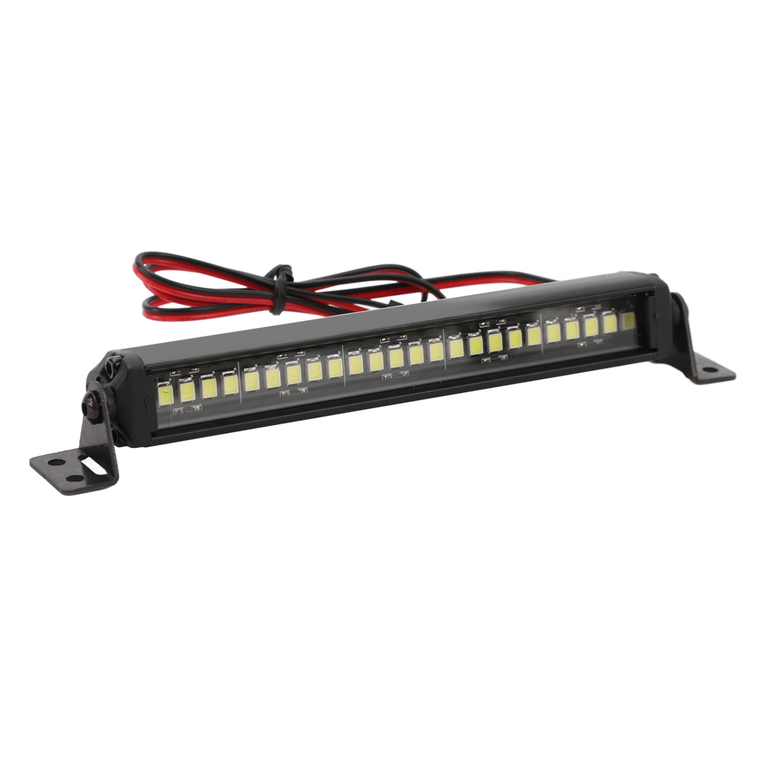 Super Bright RC LED Light Bar Roof LED Lamp 25LED Light Bar for 1/10 RC Crawler Car for Axial SCX10 RC Car Roof Light Bar