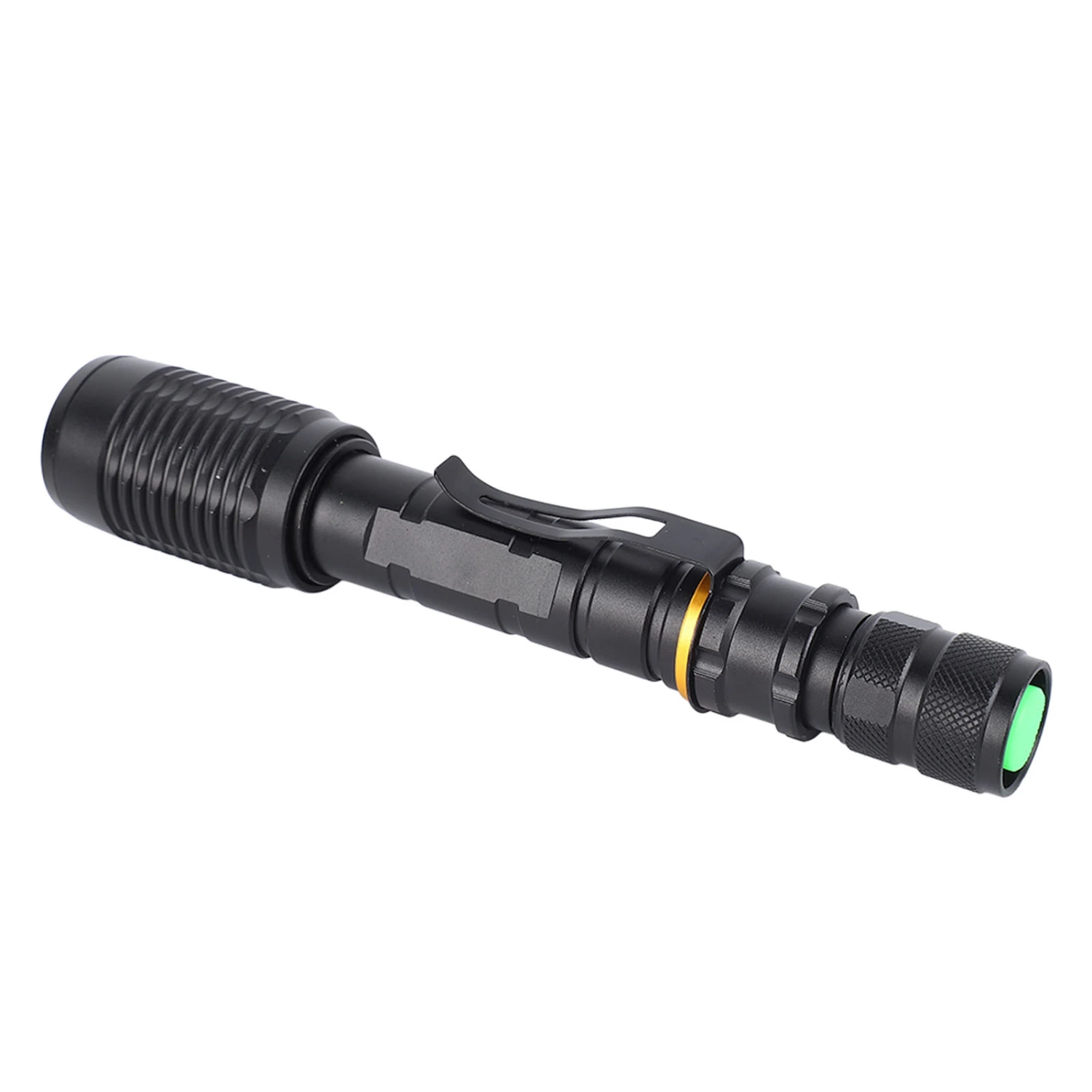 Super Bright Flashlight Zoomable Aluminum Alloy LED Handheld Flashlight for Camping Hiking Exploration
