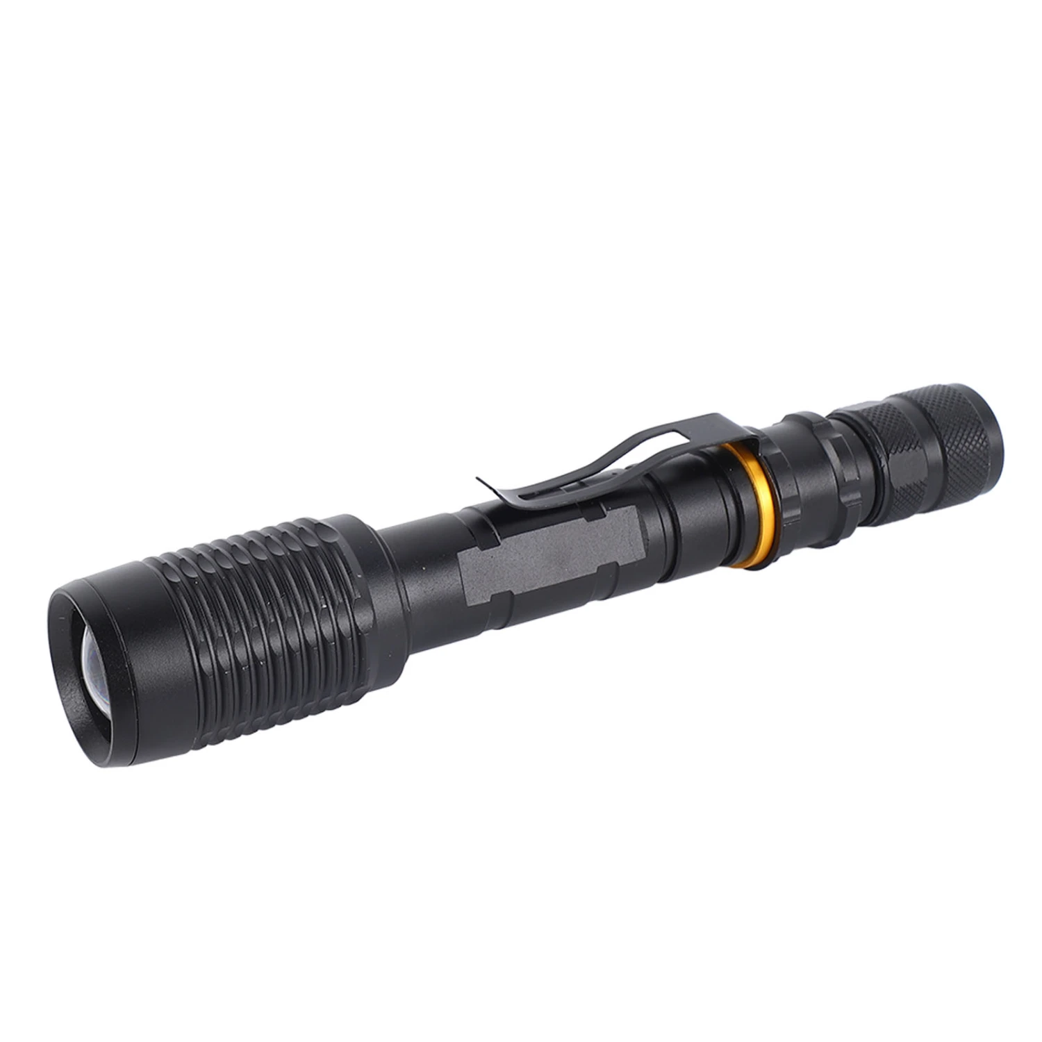 Super Bright Flashlight Zoomable Aluminum Alloy LED Handheld Flashlight for Camping Hiking Exploration