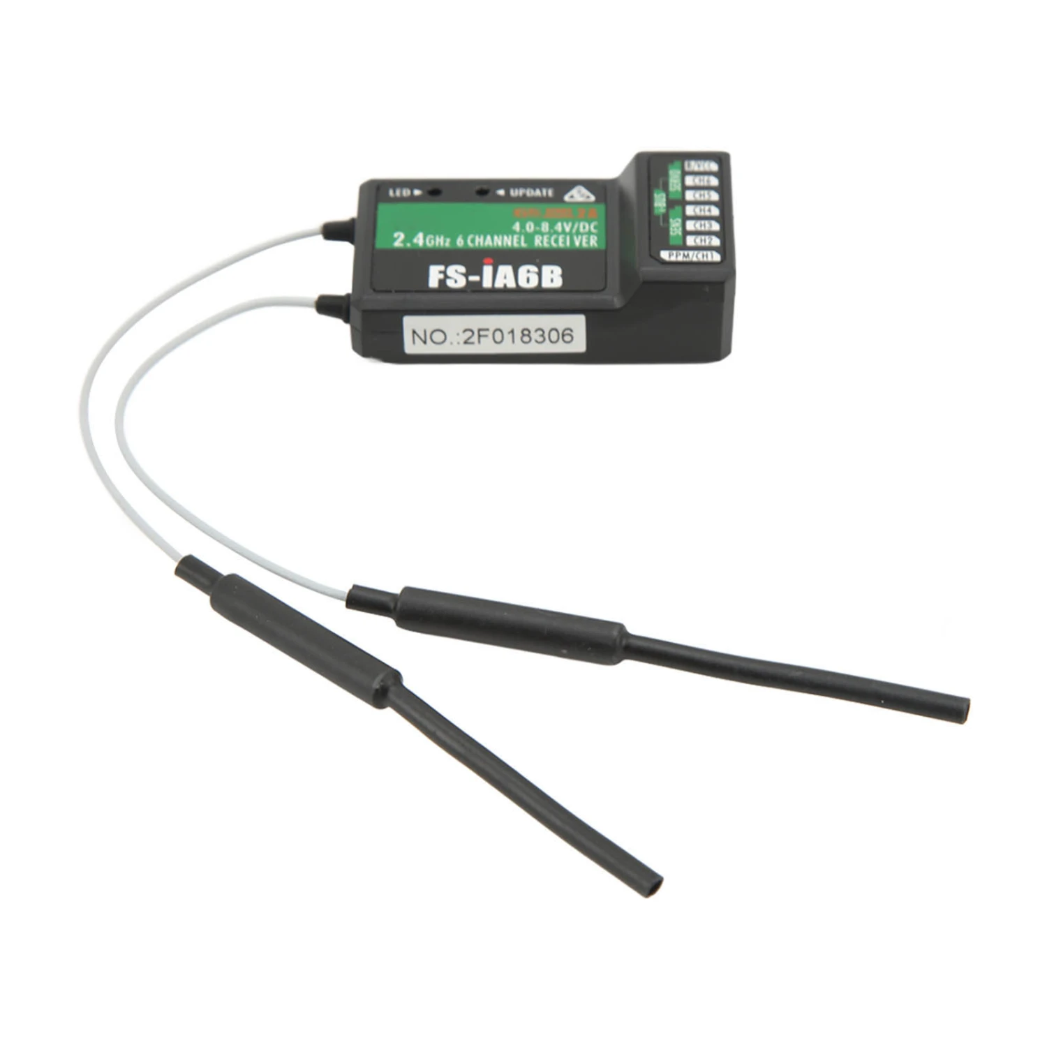 FS IA6B Receiver 2.4G 6CH I BUS PPM Receiver for FS I4 FS I6 FS I10 FS GT2E FS GT2G Transmitter