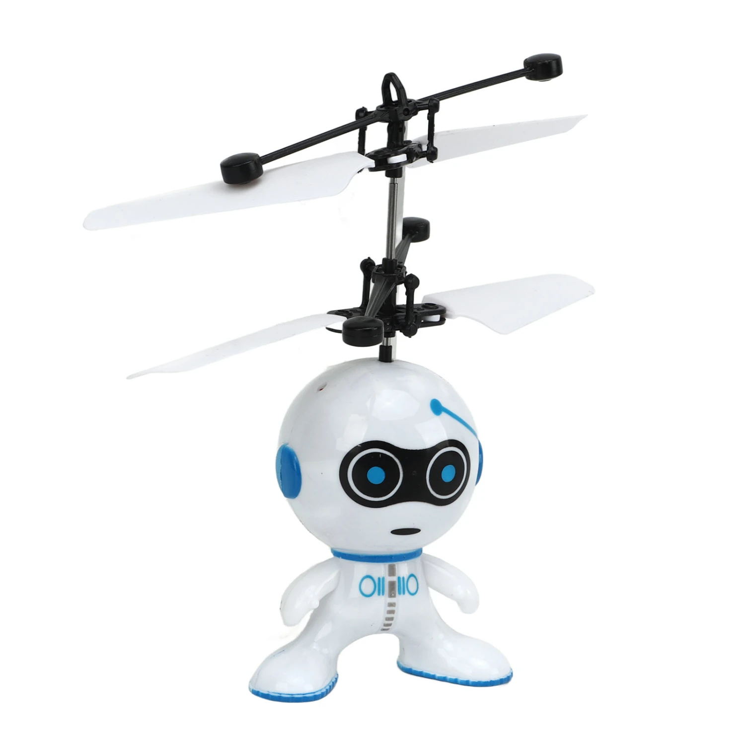 Induction Helicopter USB Charging Drop Resistant Interactive Flying Toy Cartoon Suspension Aircraft for Kids