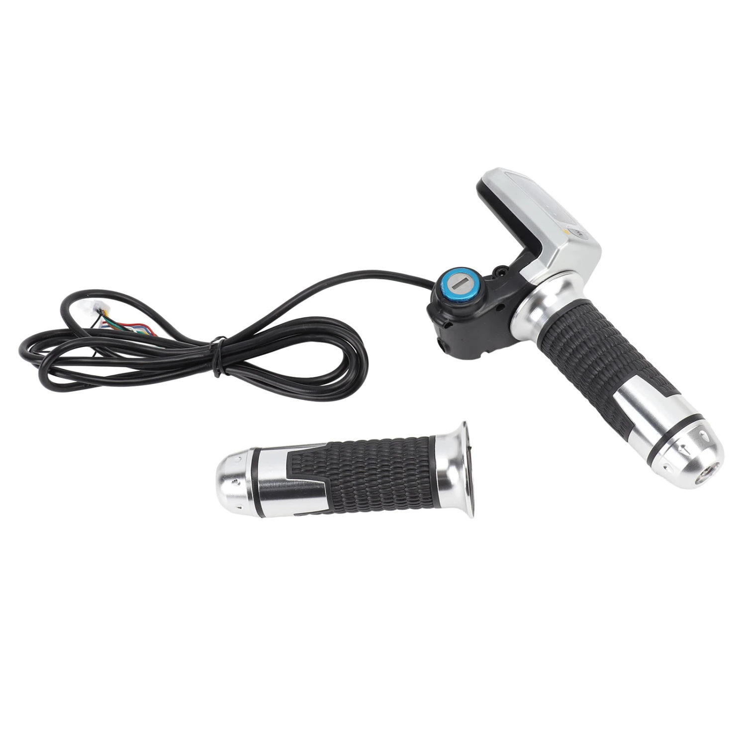 36V 48V 500W Motor Brushless Controller and 802 Twist Throttle with LCD Display Electric Bike Conversion Kit