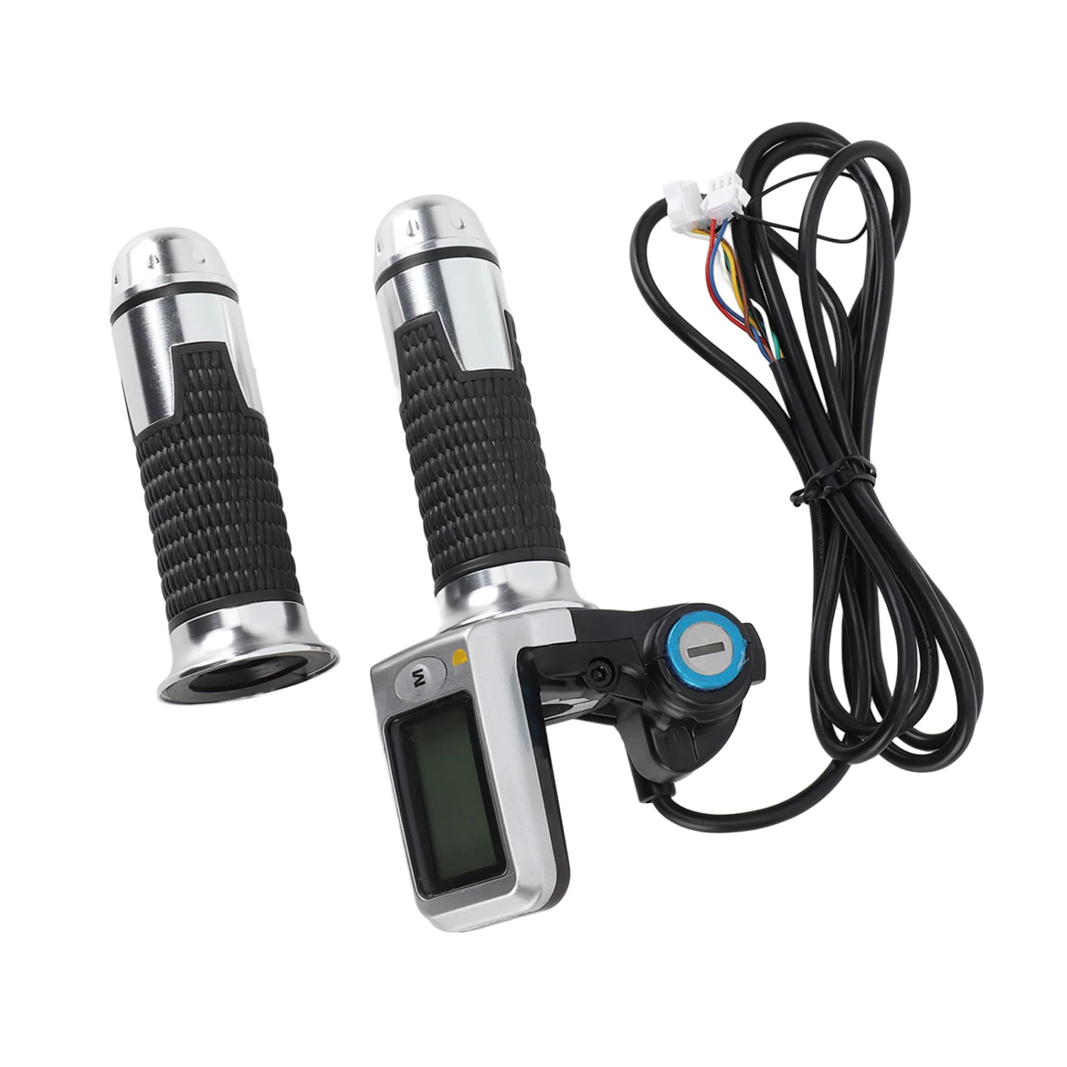 36V 48V 500W Motor Brushless Controller and 802 Twist Throttle with LCD Display Electric Bike Conversion Kit