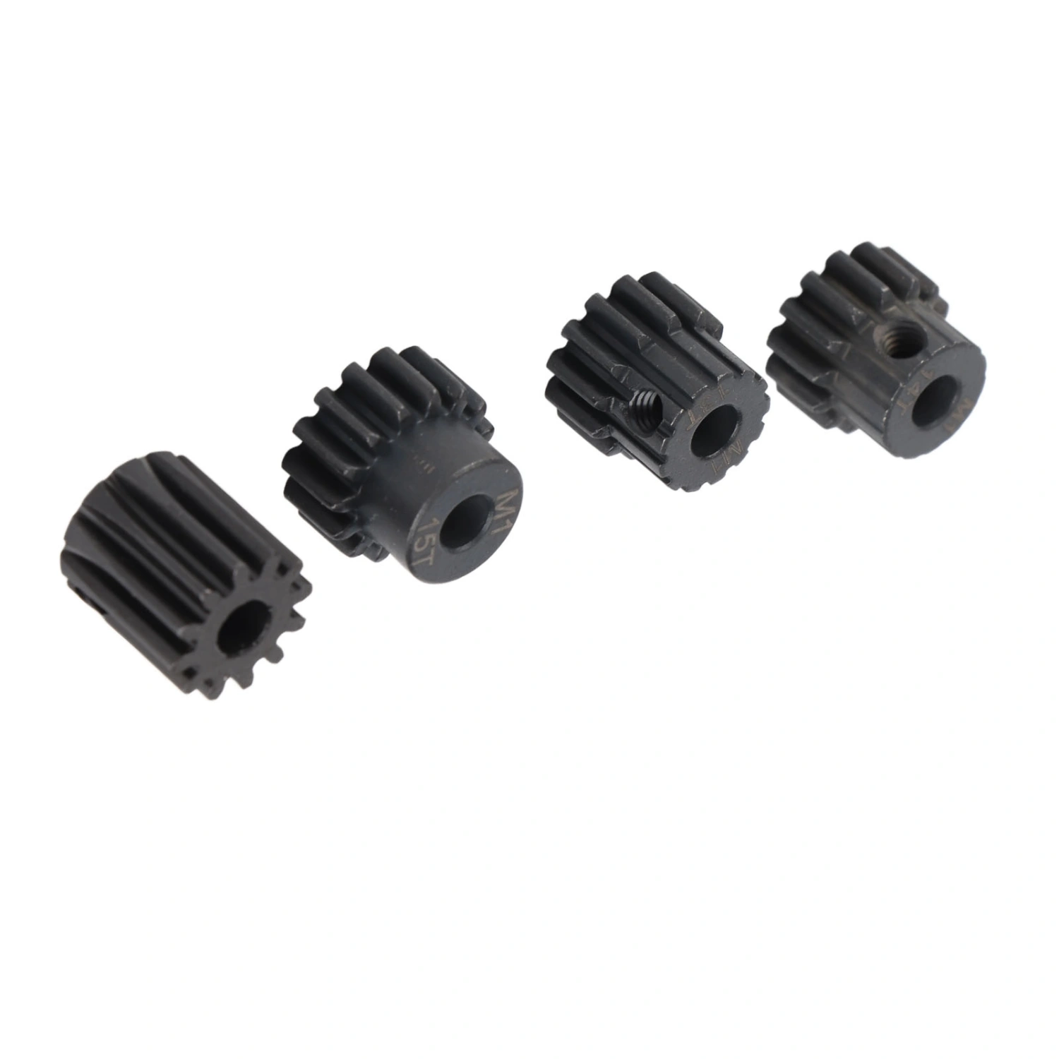 25DP M1 5mm RC Car Motor Gear 12T 13T 14T 15T Pinion Gear Set for 1/8 RC Remote Control Car