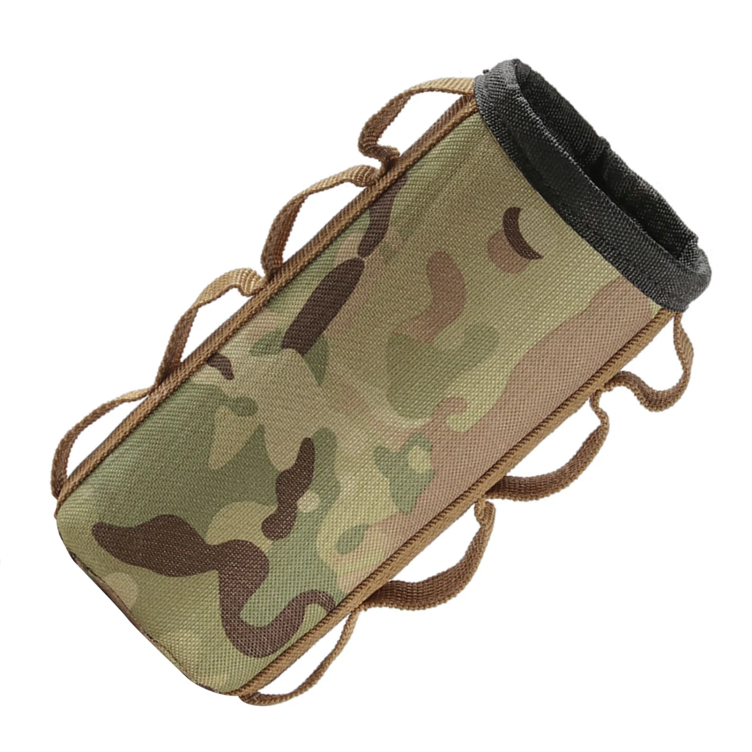 Mini Gas Tank Protective Case Thermal Insulation Fuel Cylinder Storage Bag for Outdoor Camping Long Can