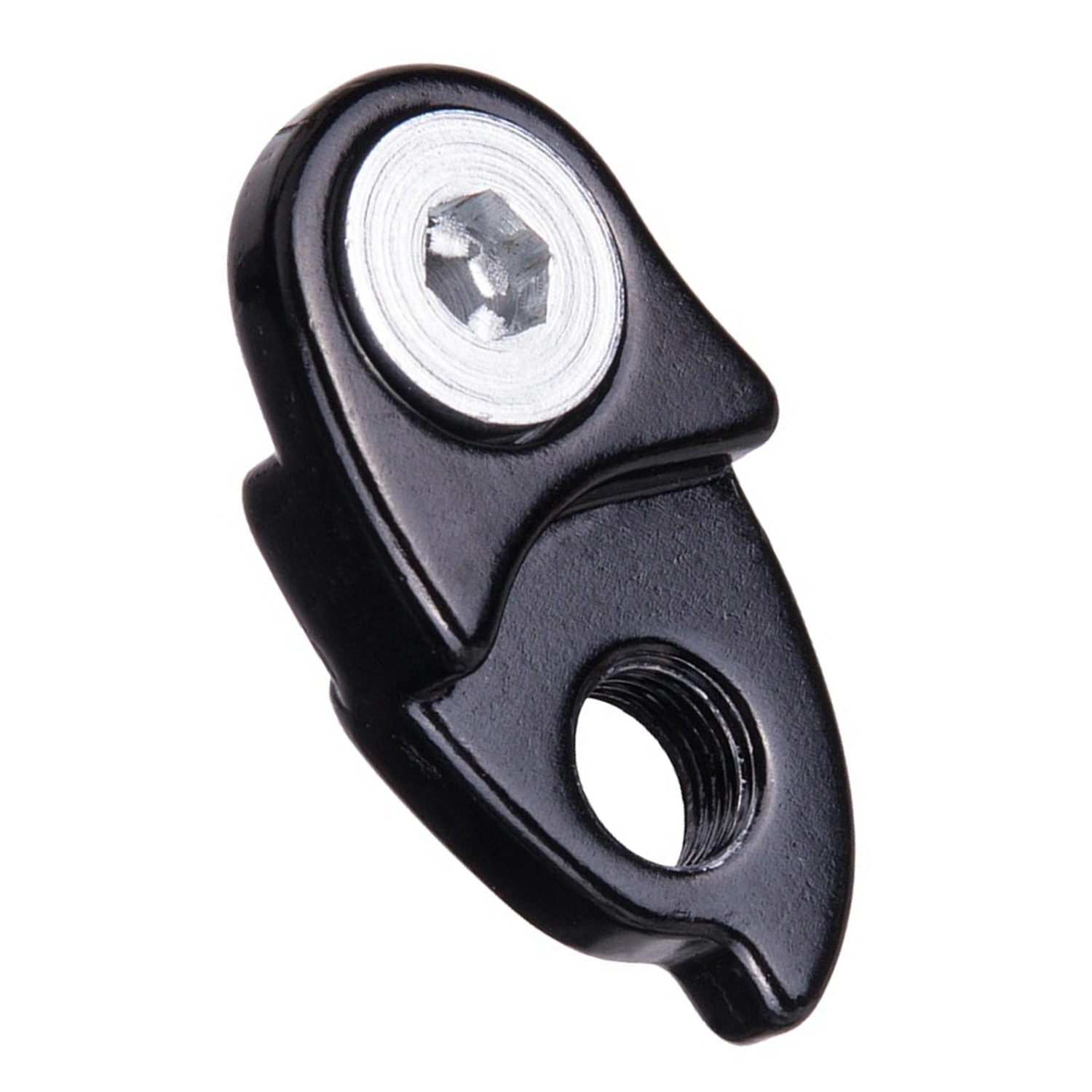 Bike Rear Derailleur Hanger Aluminum Bike Gear Tail Hook Extender for 40T 42T 46T 50T Mountain 32T 36T Road Steering Wheel