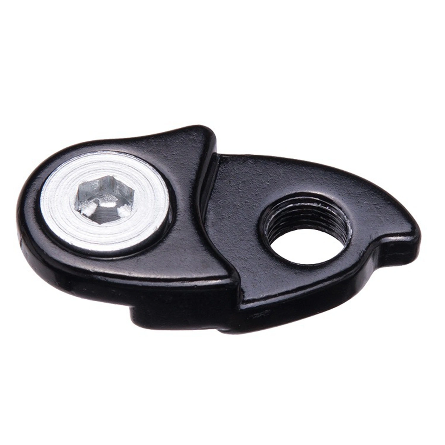 Bike Rear Derailleur Hanger Aluminum Bike Gear Tail Hook Extender for 40T 42T 46T 50T Mountain 32T 36T Road Steering Wheel