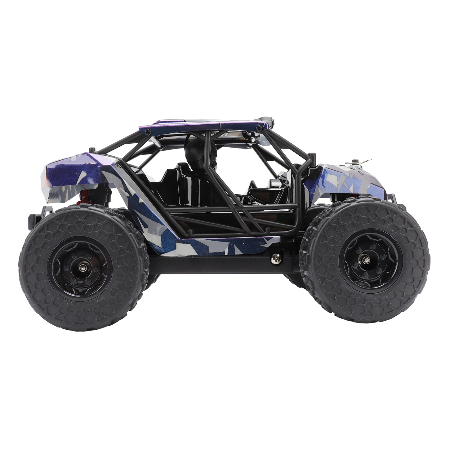 Remote Control Car 1:18 Scale High Speed Racing Off Road Vehicle Drive Car Remote Control Toys Purple Blue