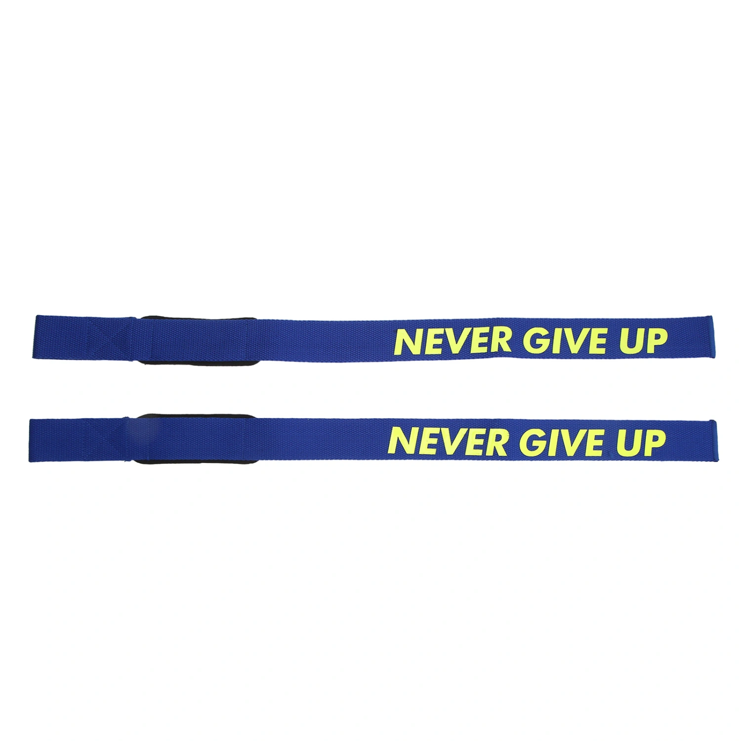 1 Pair Lifting Straps for Weightlifting Powerlifting Bodybuilding Gym Workout Strength Training Deadlifts Fitness Blue