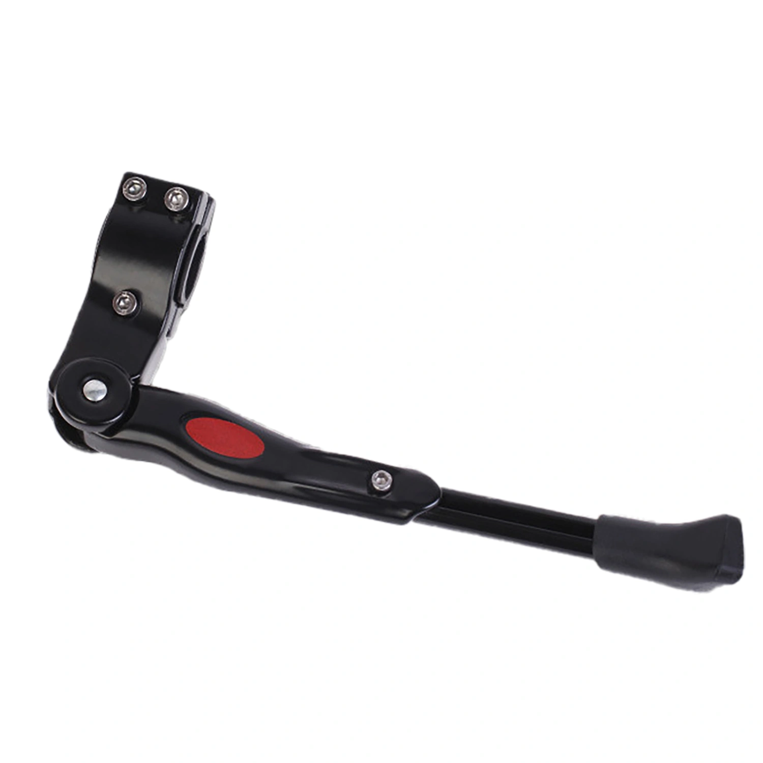 Bike Kickstand Rugged Non Slip Stable Aluminium Alloy Bike Side Support Stand Parking Rack