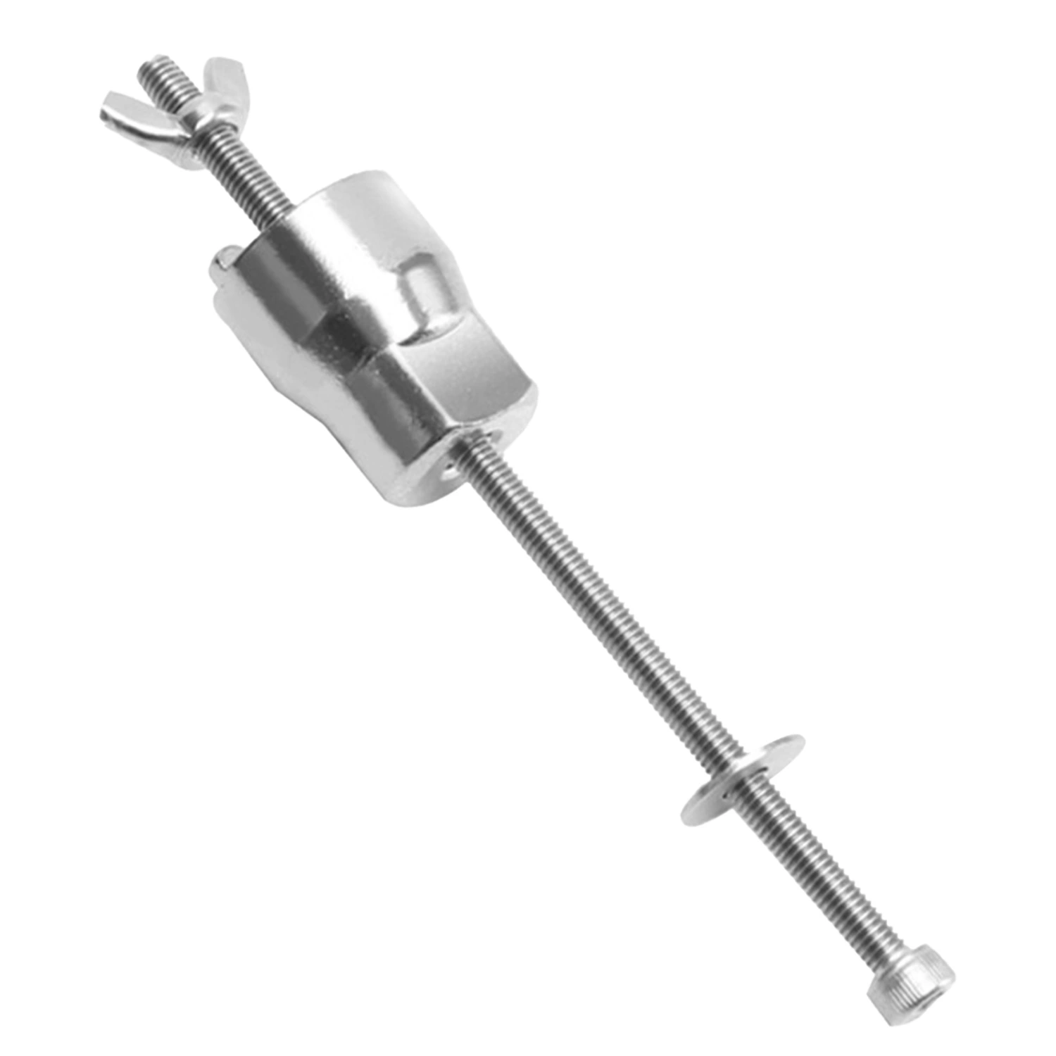 Bike Freehub Body Remover Mountain Bike Hubs Tower Base Disassemble Tool Slotted Install Socket Wrench Silver