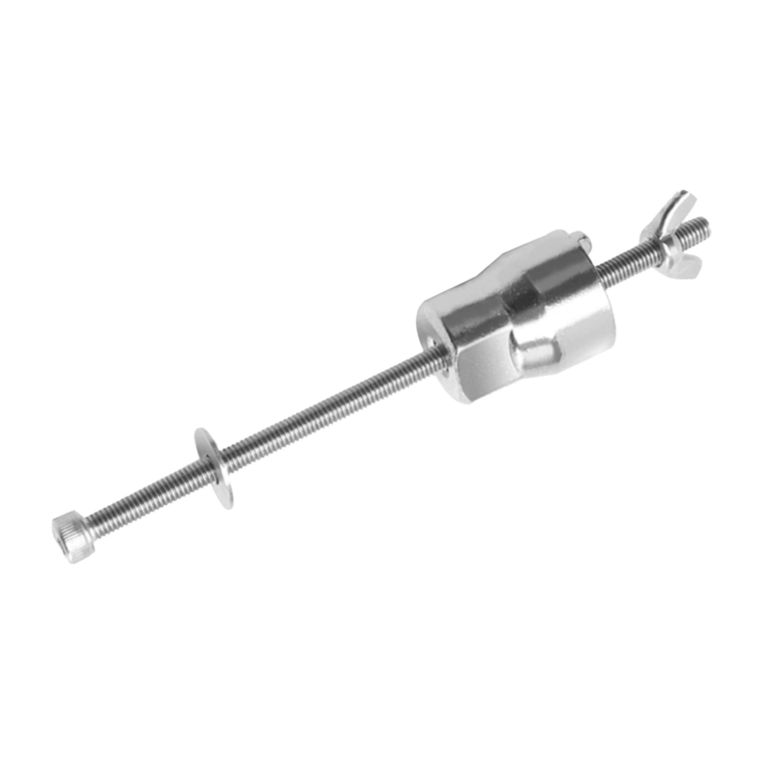 Bike Freehub Body Remover Mountain Bike Hubs Tower Base Disassemble Tool Slotted Install Socket Wrench Silver