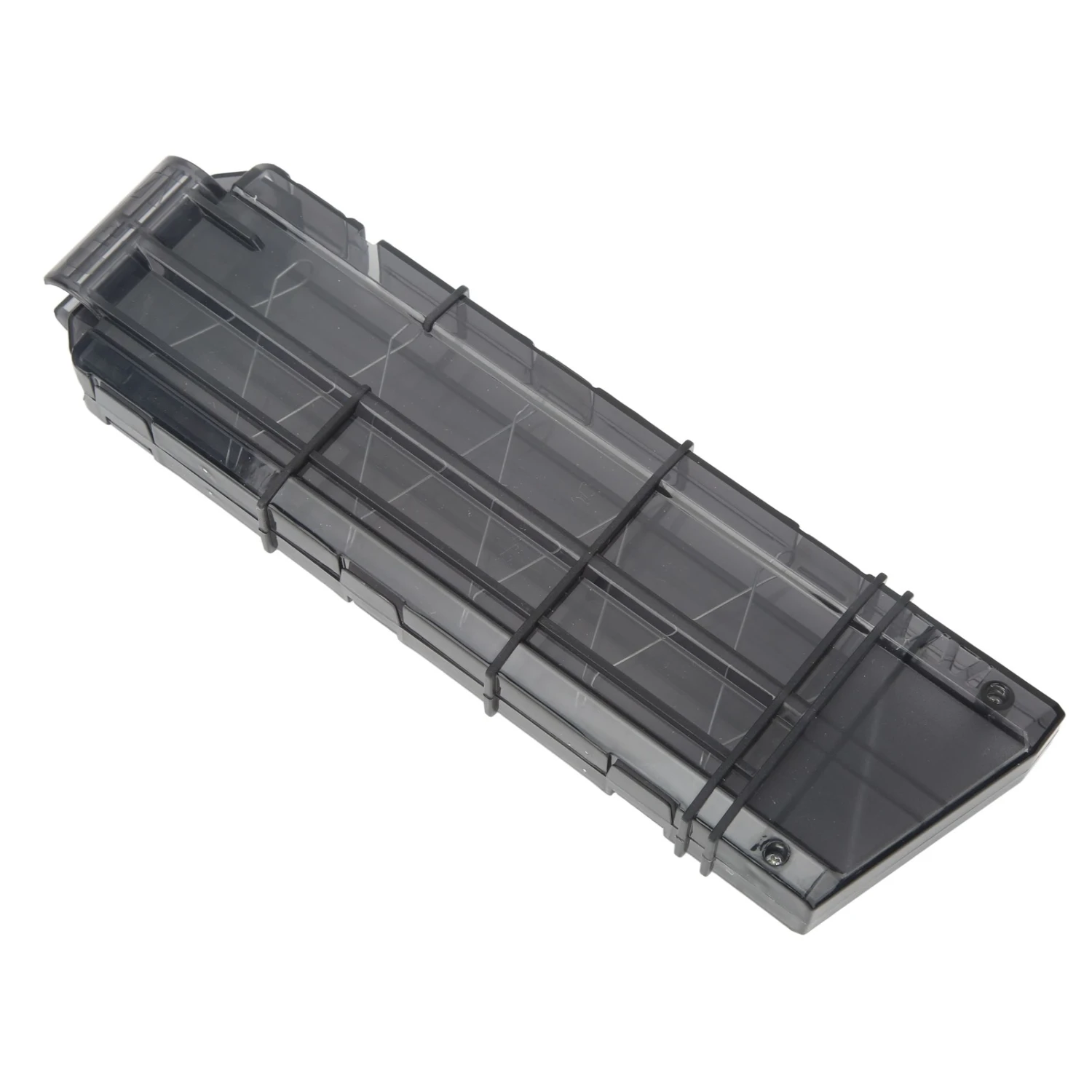 12Darts Quick Reload Magazine Clip Plastic Shakeproof Shoot Toy Accessory for Aurora Series ULTRA Black