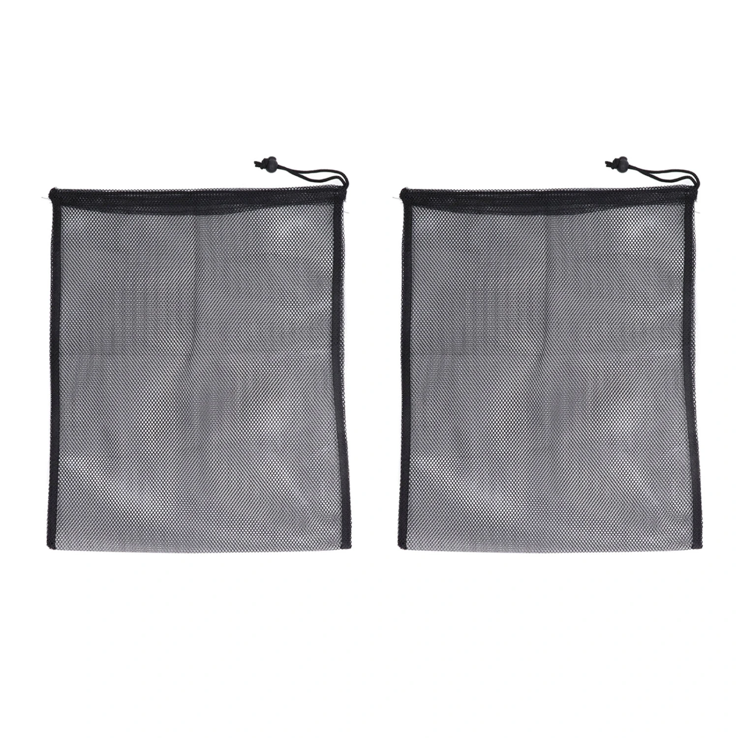 2 Pcs Shoe Bags Shoes Storage Organizer Sports Equipment Mesh Bag with Drawstring Tennis Balls Bag for Sports Travel
