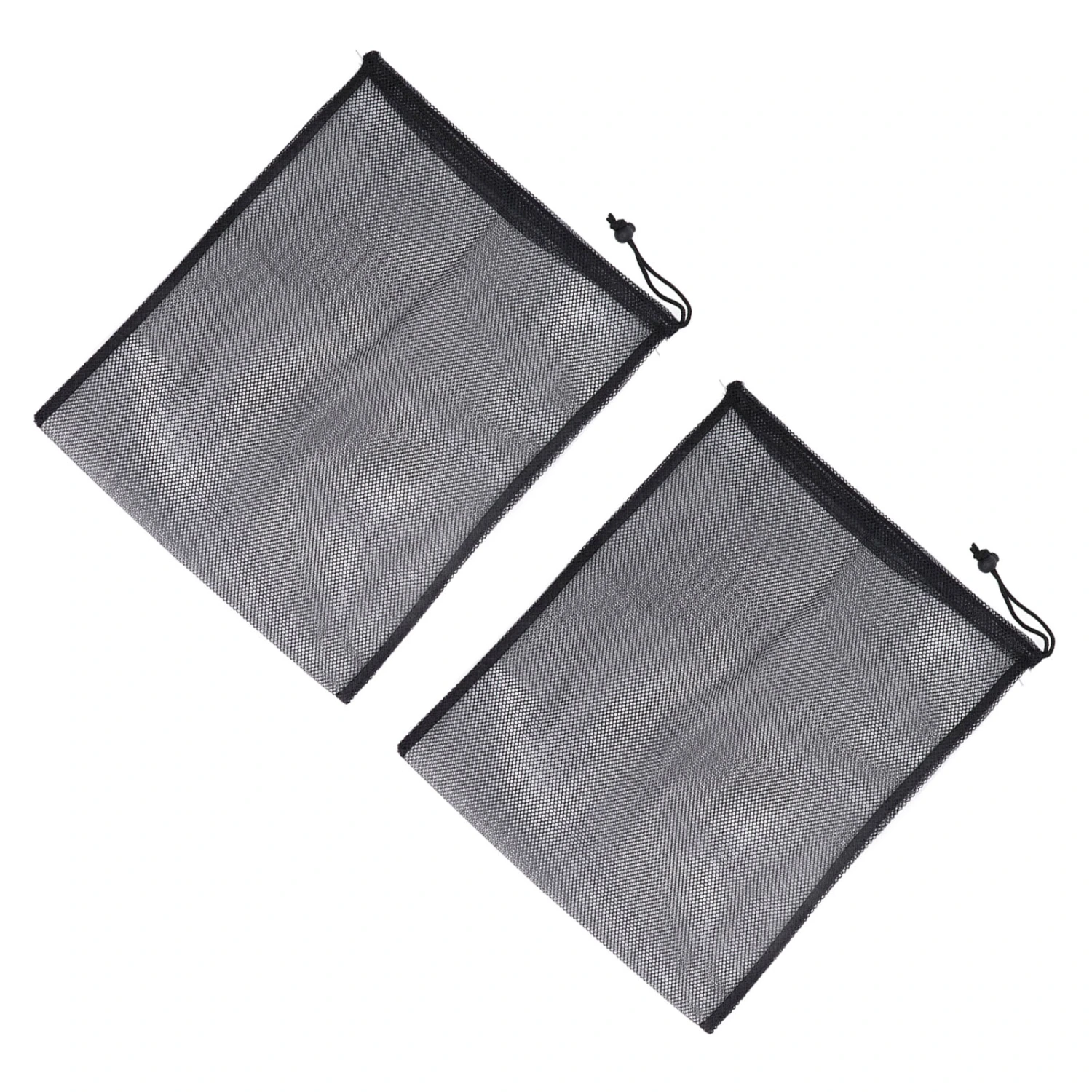 2 Pcs Shoe Bags Shoes Storage Organizer Sports Equipment Mesh Bag with Drawstring Tennis Balls Bag for Sports Travel