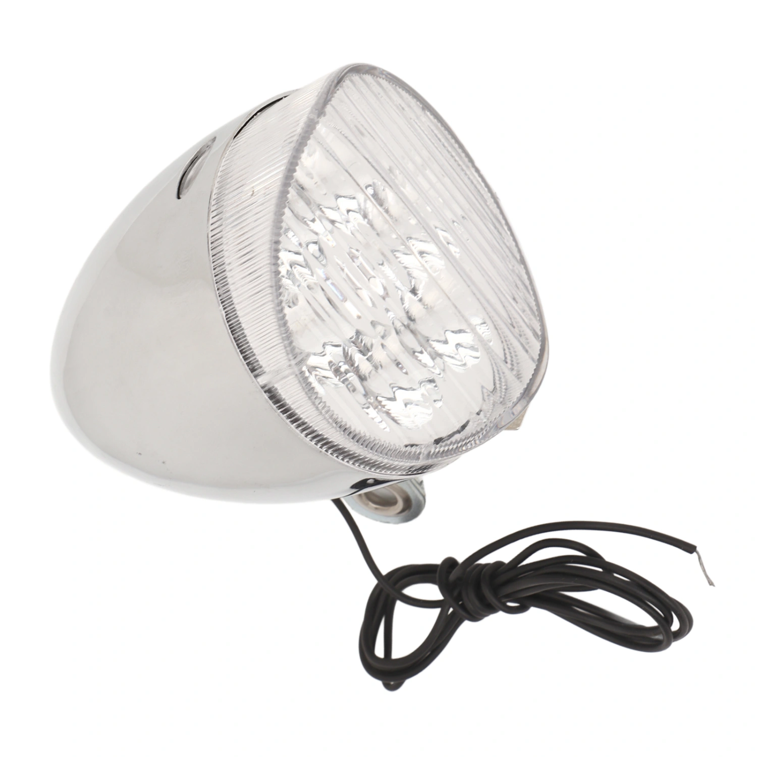 Retro Bike Light Set Professional Vintage Bike LED Headlight Taillight Kit with Generator for DIY Modification
