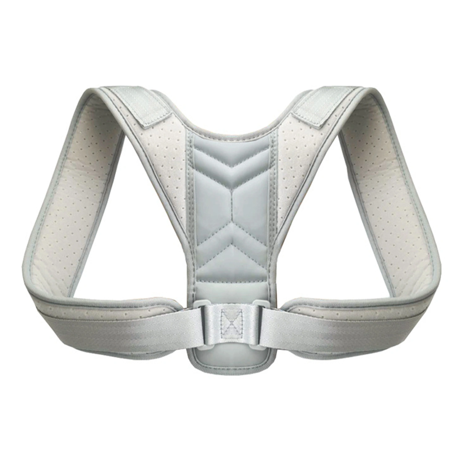 Posture Corrector for Men and Women Nylon Posture Support Belt Adjustable Breathable Hunchback Corrector for Bad Posture L