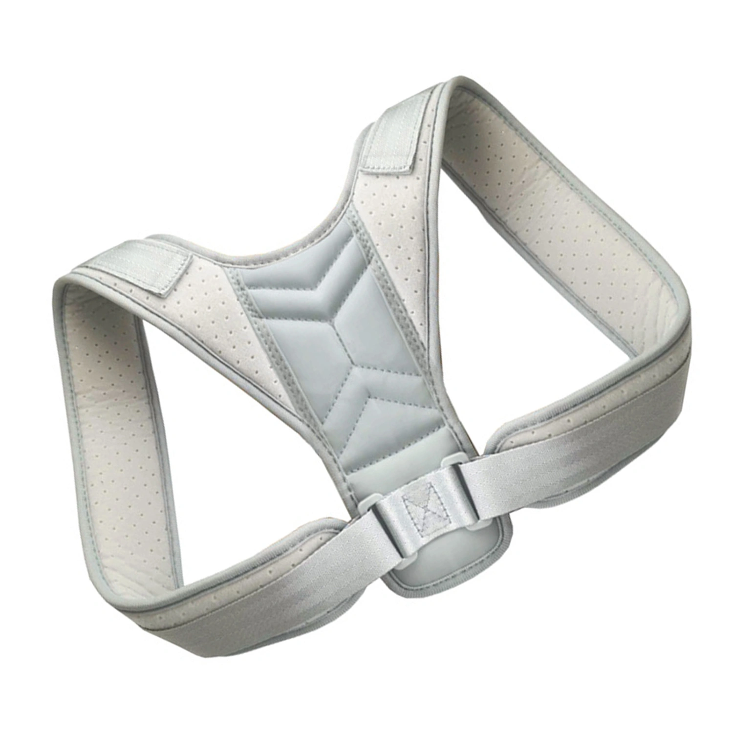 Posture Corrector for Men and Women Nylon Posture Support Belt Adjustable Breathable Hunchback Corrector for Bad Posture L
