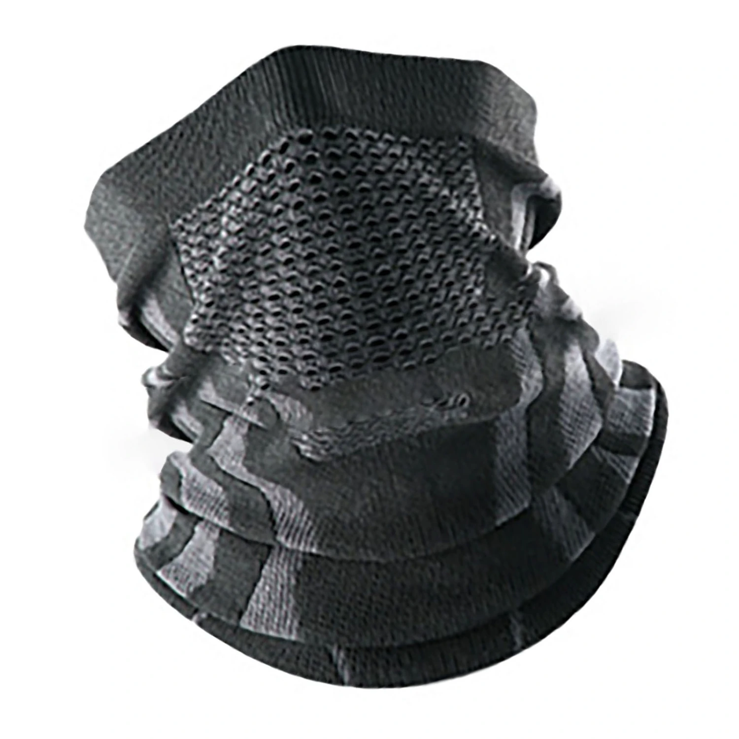 Neck Tube Scarf Face Shield Thicken Neck Warmer Half Face Windproof Keep Warm for Ourdoor Cycling Neck Gaiter Black Gray