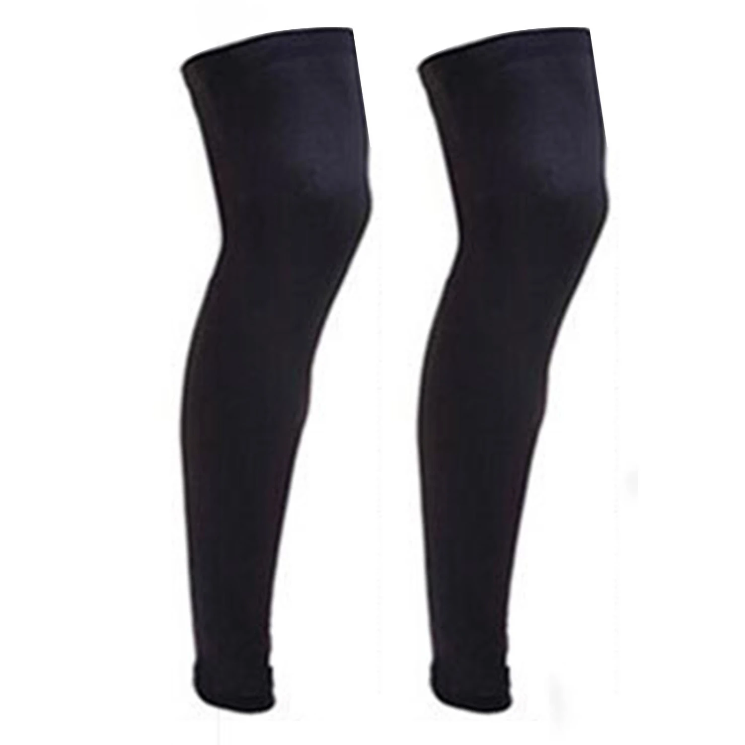 1 Pair Knee Brace Knee Support Protector Kneecap Breathable Sun Protection for Outdoor Basketball Riding Running XL