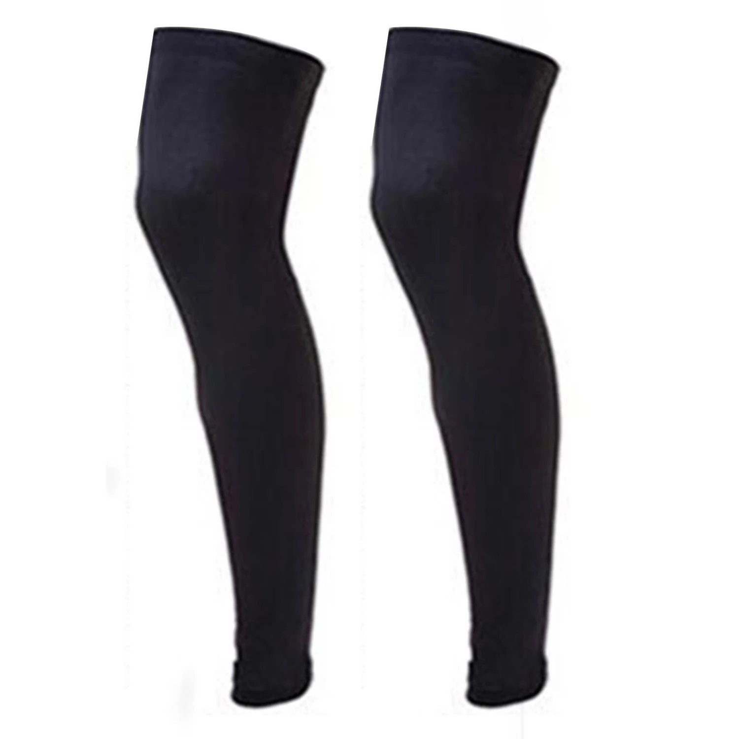 1 Pair Knee Brace Knee Support Protector Kneecap Breathable Sun Protection for Outdoor Basketball Riding Running XL