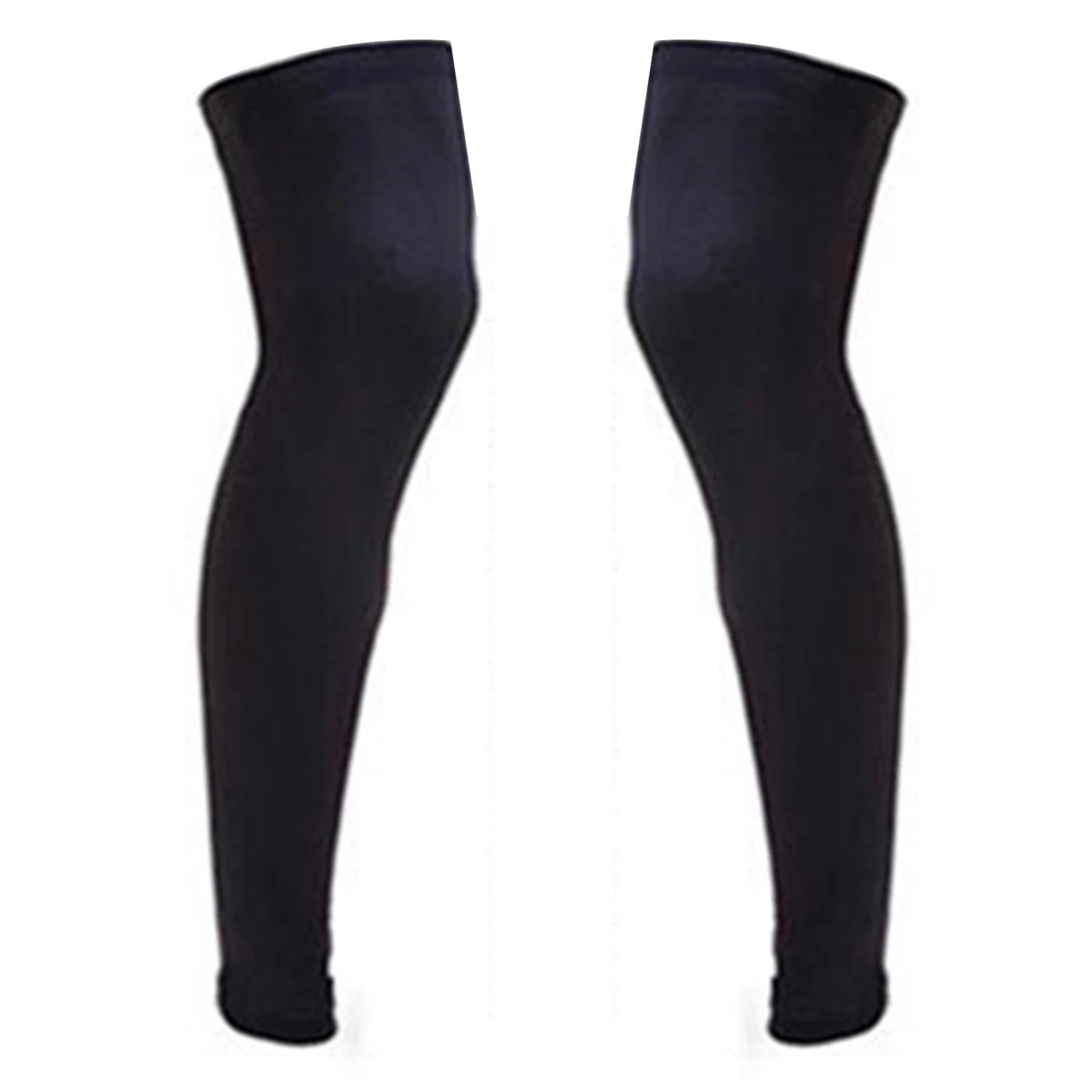 1 Pair Knee Brace Knee Support Protector Kneecap Breathable Sun Protection for Outdoor Basketball Riding Running XL