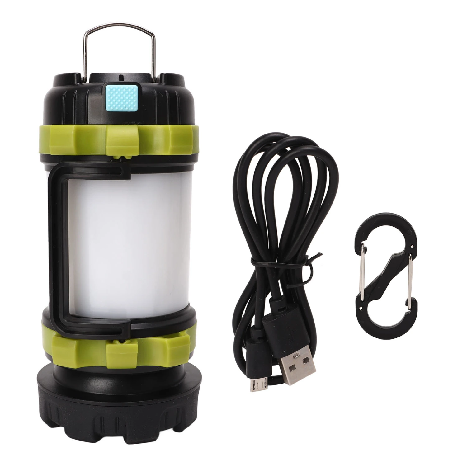 Camping Lamp Lantern Emergency Light Flashlight Super Bright USB Charging 3500mAh for Outdoor Hiking