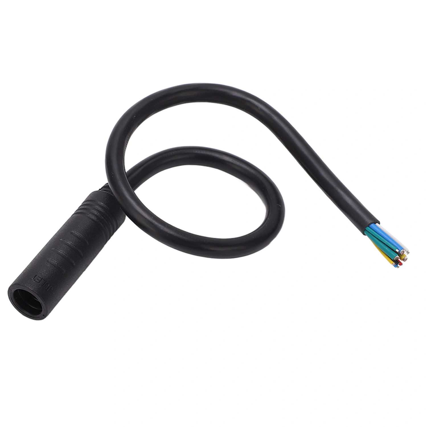 Electric Bike Motor Convert Extension Cable 9 Pin 32cm Conversion Wire with Waterproof Female Connector