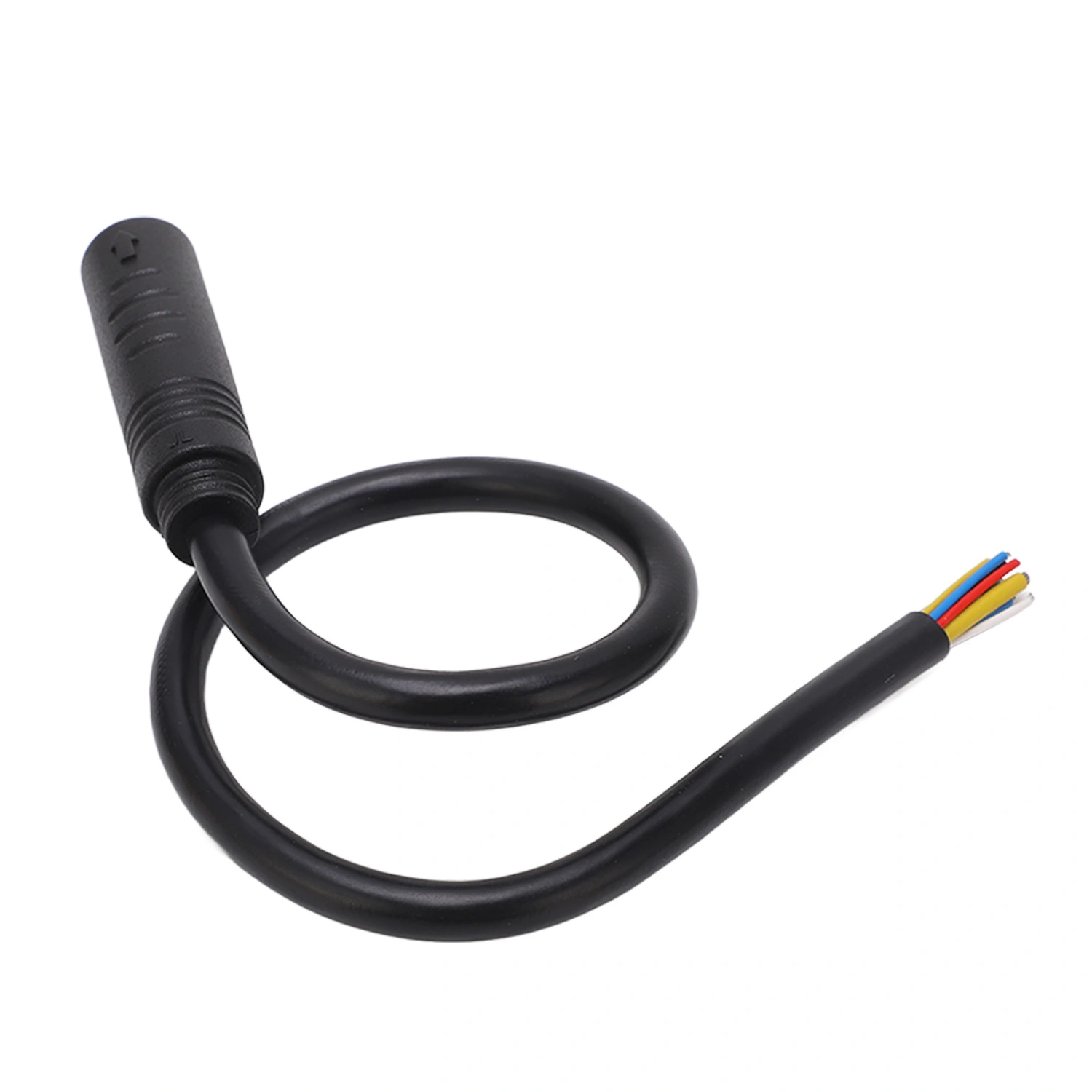 Electric Bike Motor Convert Extension Cable 9 Pin 32cm Conversion Wire with Waterproof Female Connector