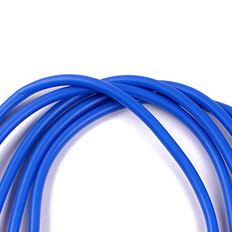 Chest Expander Detachable 5 Fitness Resistance Bands Chest Muscle Strength Training Pull Rope Blue