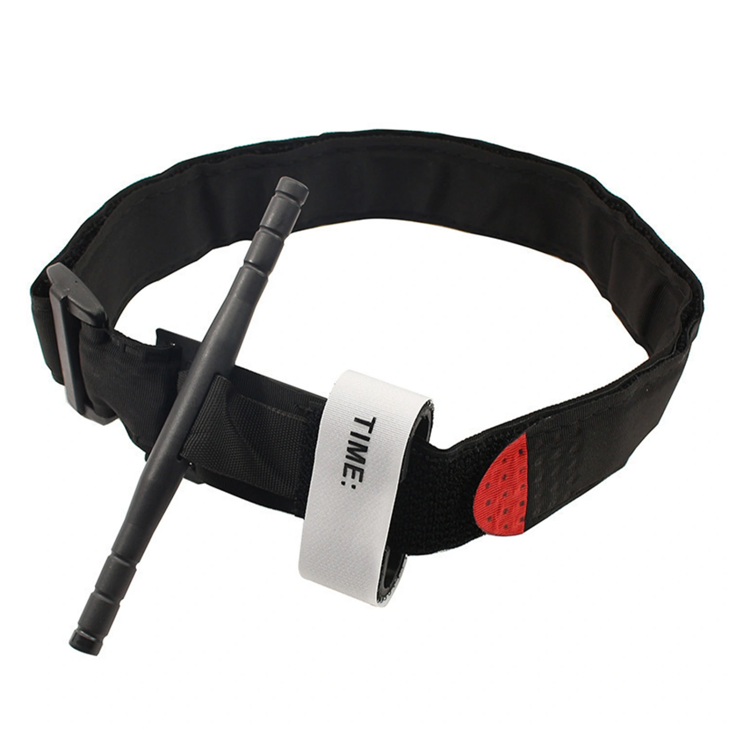 Emergency Buckle Tourniquet Black Nylon 95cm CAT Spinning Type Tourniquet for Outdoor