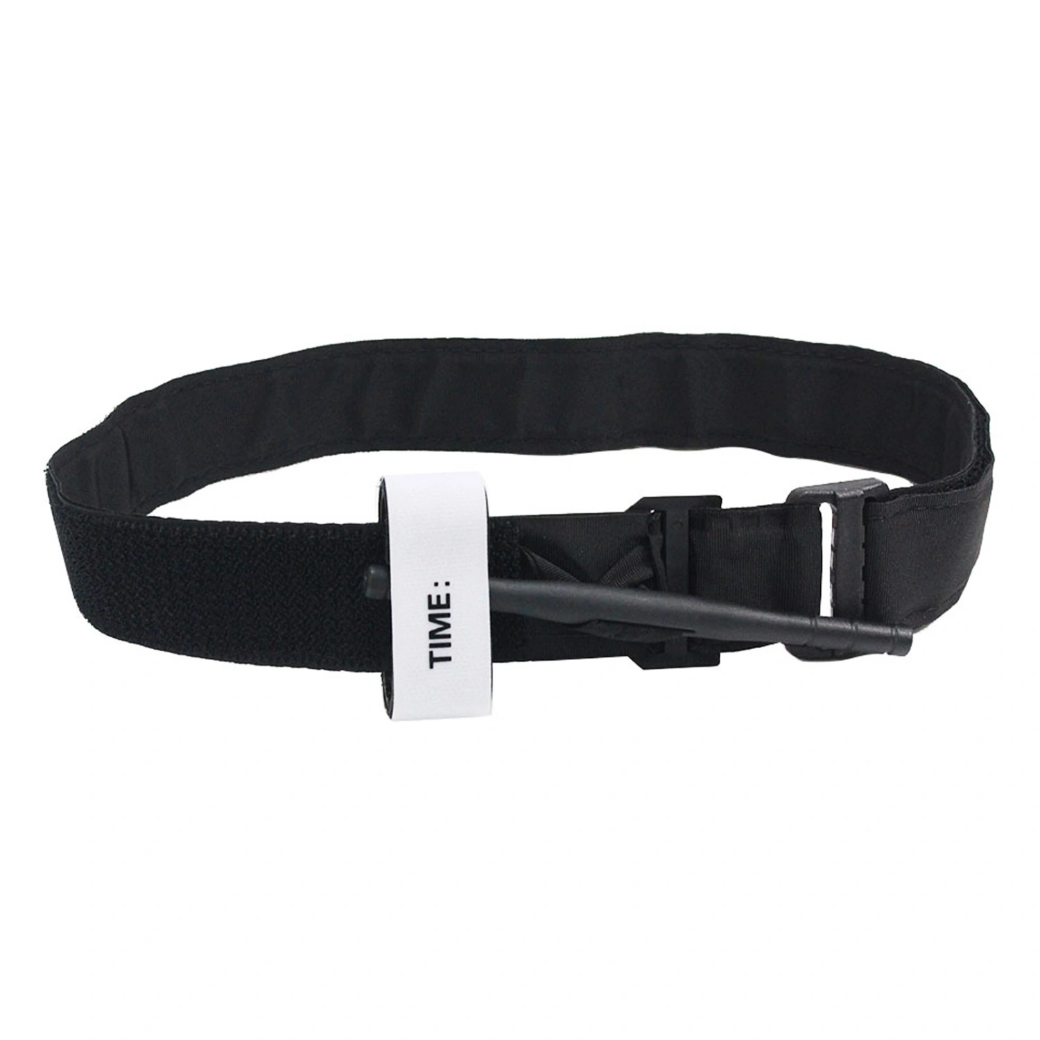 Emergency Buckle Tourniquet Black Nylon 95cm CAT Spinning Type Tourniquet for Outdoor