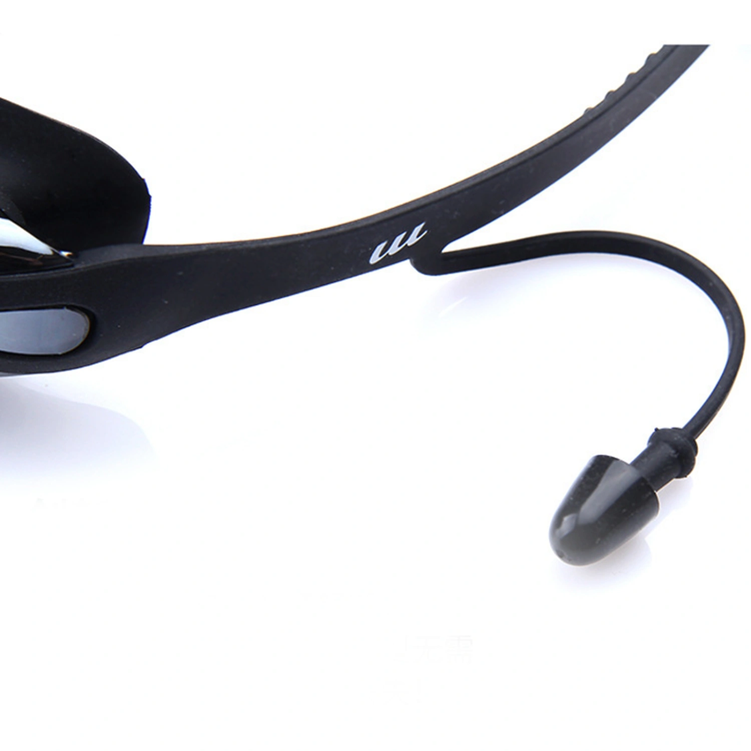Swimming Goggles HD Waterproof Fog Proof Large Frame Electroplate Goggles Formen Women Silver