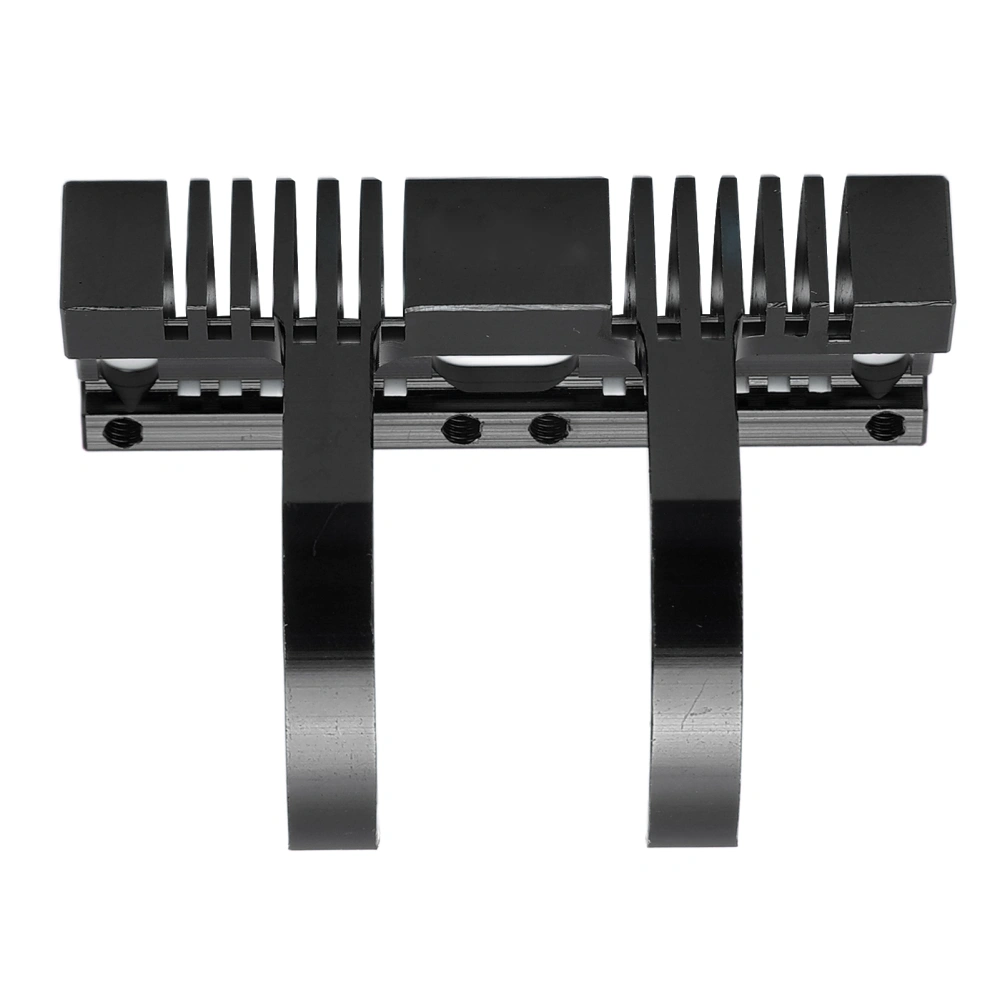 RC Cooling Bracket Aluminum Alloy Heat Dissipation Stand for 550 3650 3660 3670 3674 36mm Motor Black