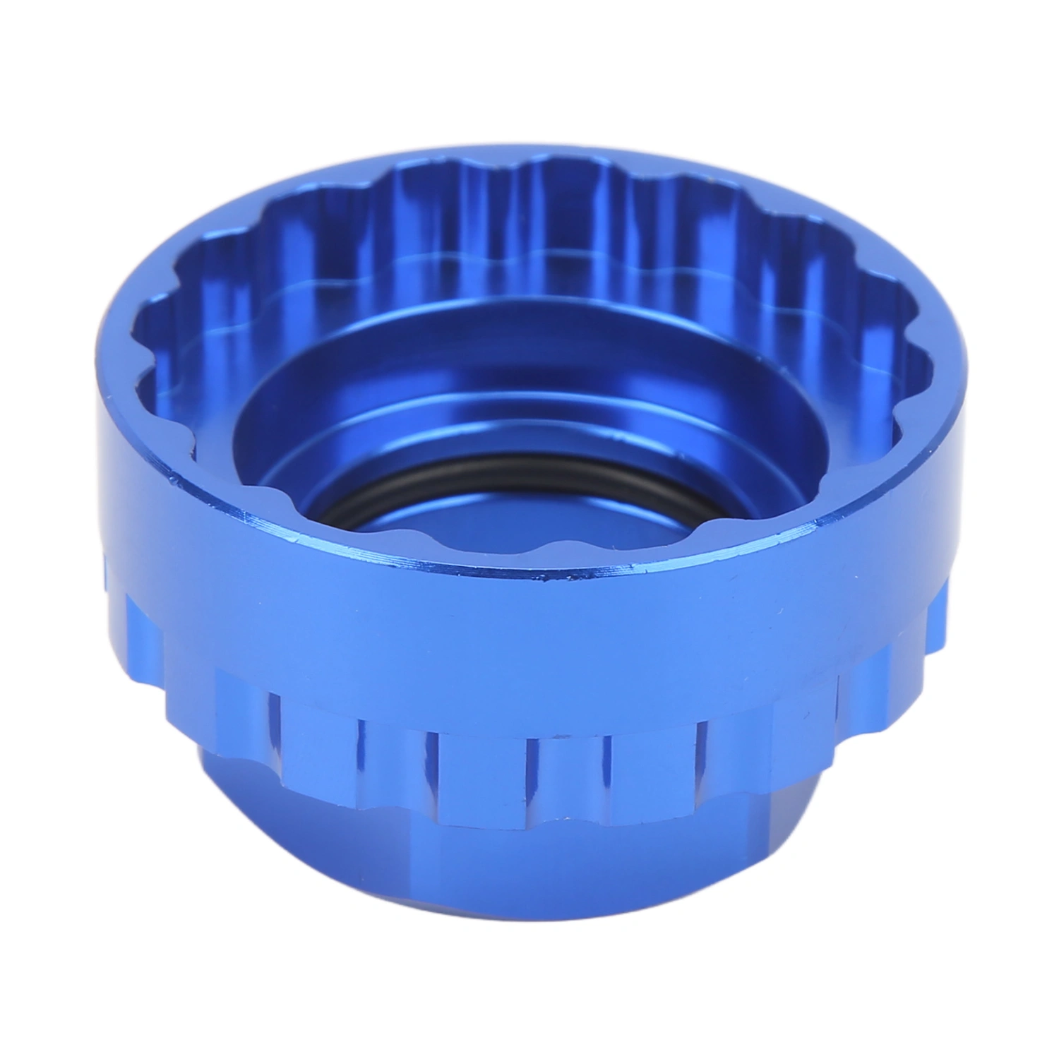 Aluminum Alloy 12 Speed Direct Mount Chainring Lock Ring Removal Installation Tool for Mountain Bike M7100 M8100 M9100