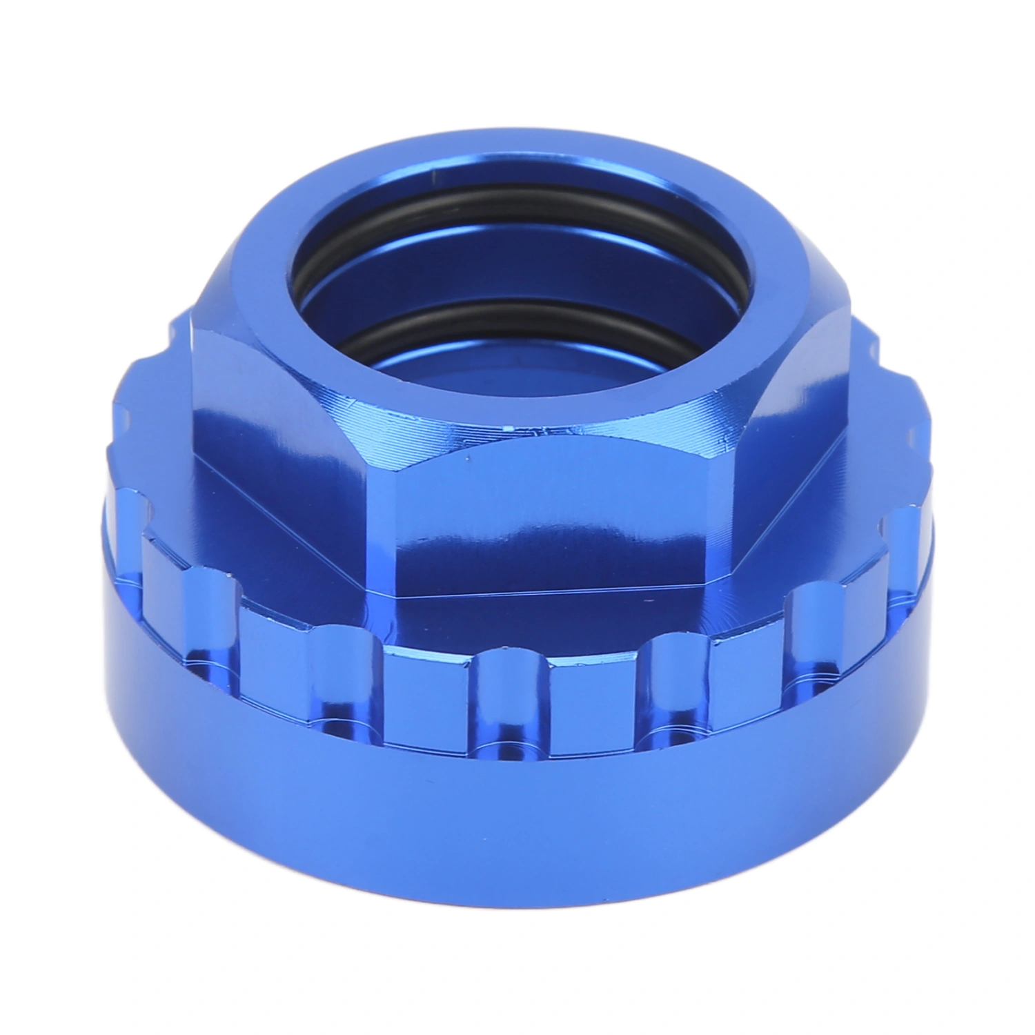 Aluminum Alloy 12 Speed Direct Mount Chainring Lock Ring Removal Installation Tool for Mountain Bike M7100 M8100 M9100