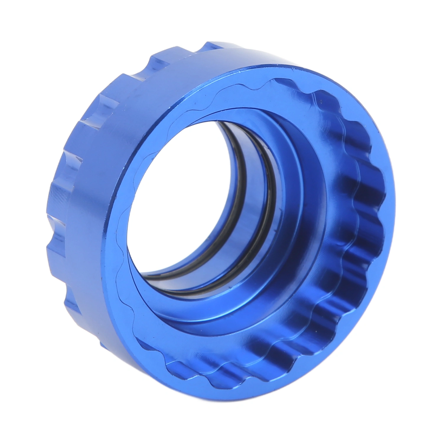 Aluminum Alloy 12 Speed Direct Mount Chainring Lock Ring Removal Installation Tool for Mountain Bike M7100 M8100 M9100