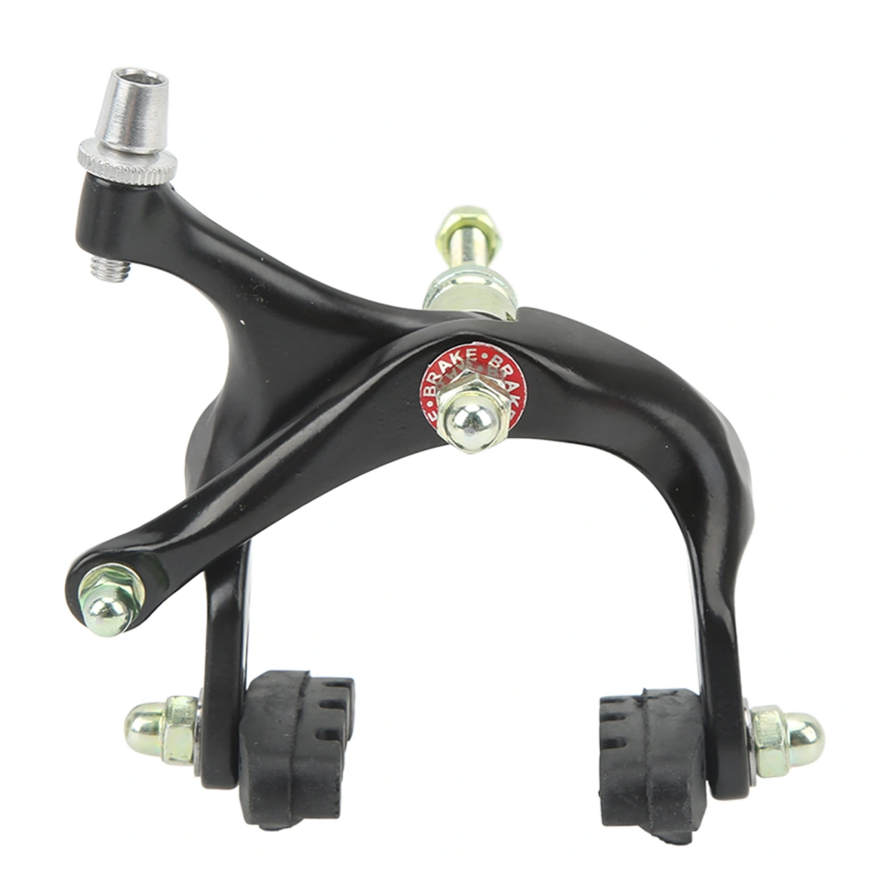 Road Bike Brake Caliper Aluminum Alloy C Clamp Brake UT Caliper Bike Replacement Accessories for Riding Cycling Front Caliper