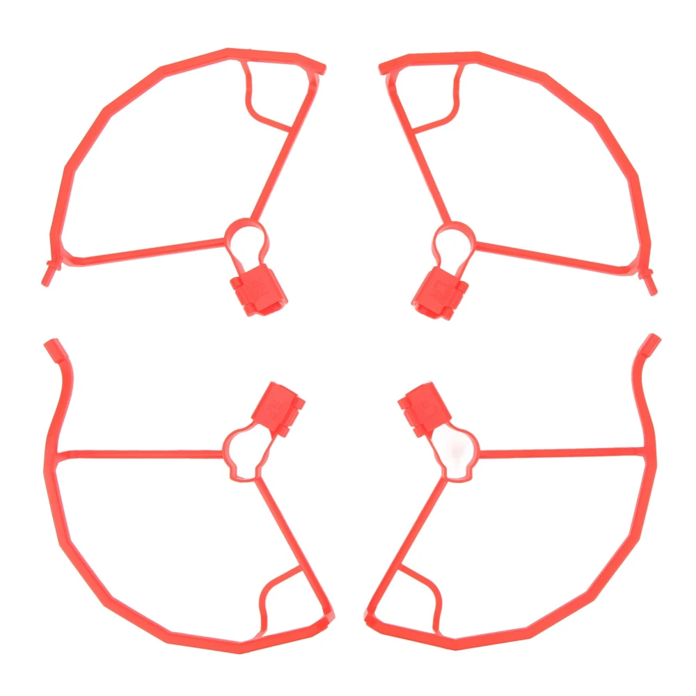 Propeller Blades Protection Guard Cover Anti Impact Drone Propeller Protector for Mini 3 Pro Red