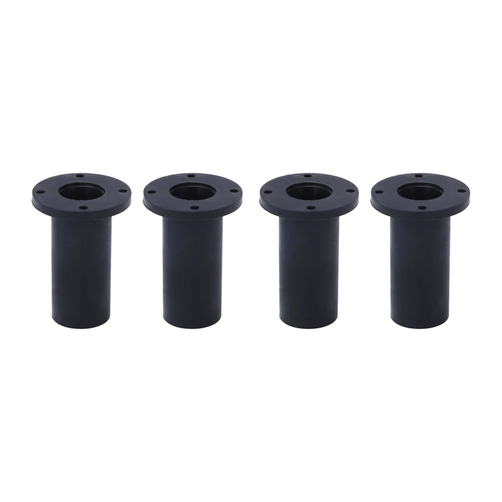 4 PCS Extension Bar Pressure Nozzle Silicone Connector High Pressure Atomizer Nozzle Connector for Plant Protection Machine