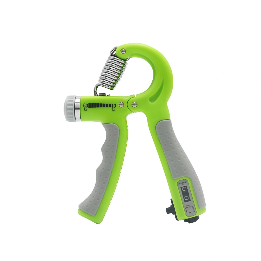 Forearm Strength Trainer Adjustable Strength Training Hand Grip Strengthener for Arthritis Green