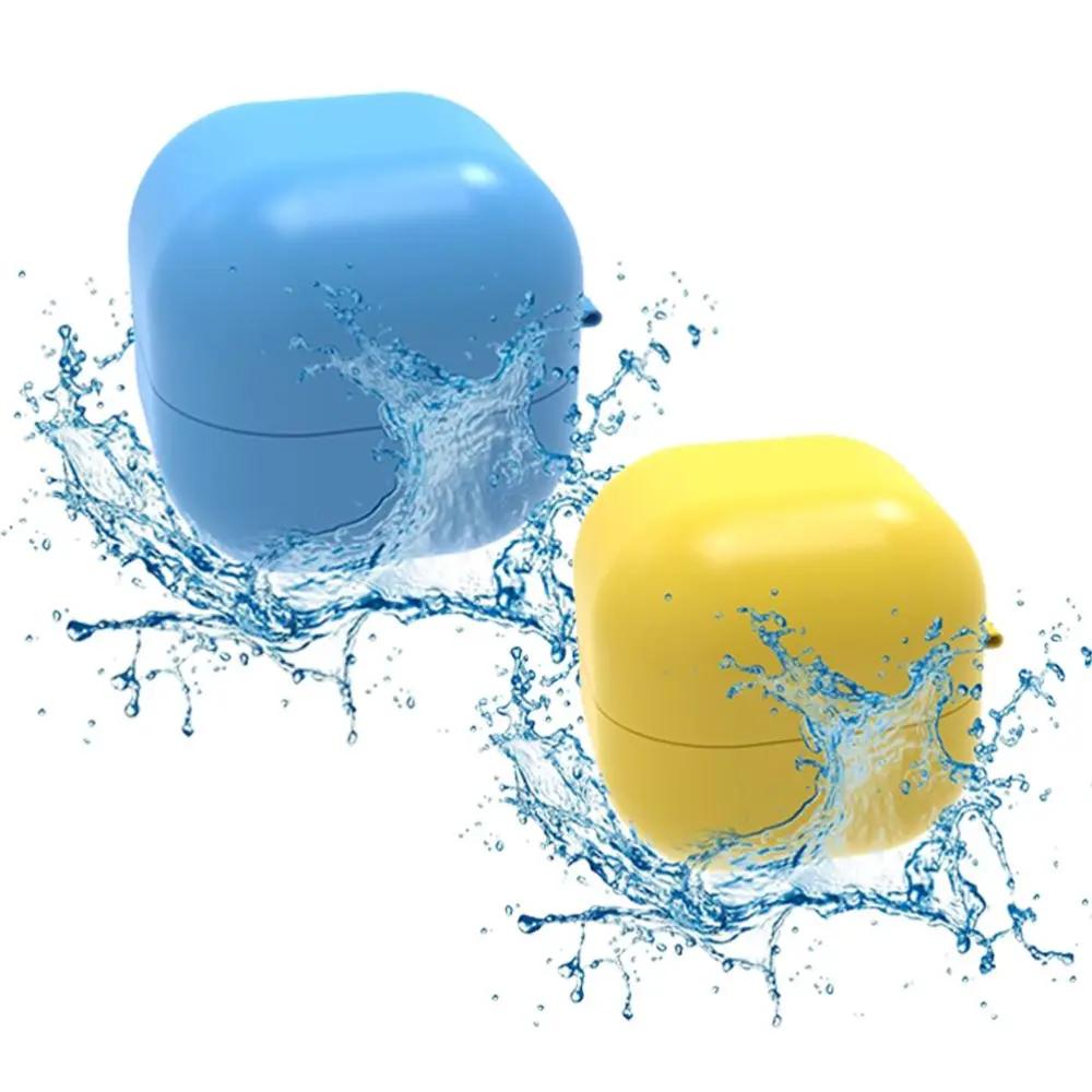 Water Bomb Balls Magnetic Self Sealing Silicone Water Balls Outdoor Activities Kids Water Games Toy Summer Fun Party Supplies