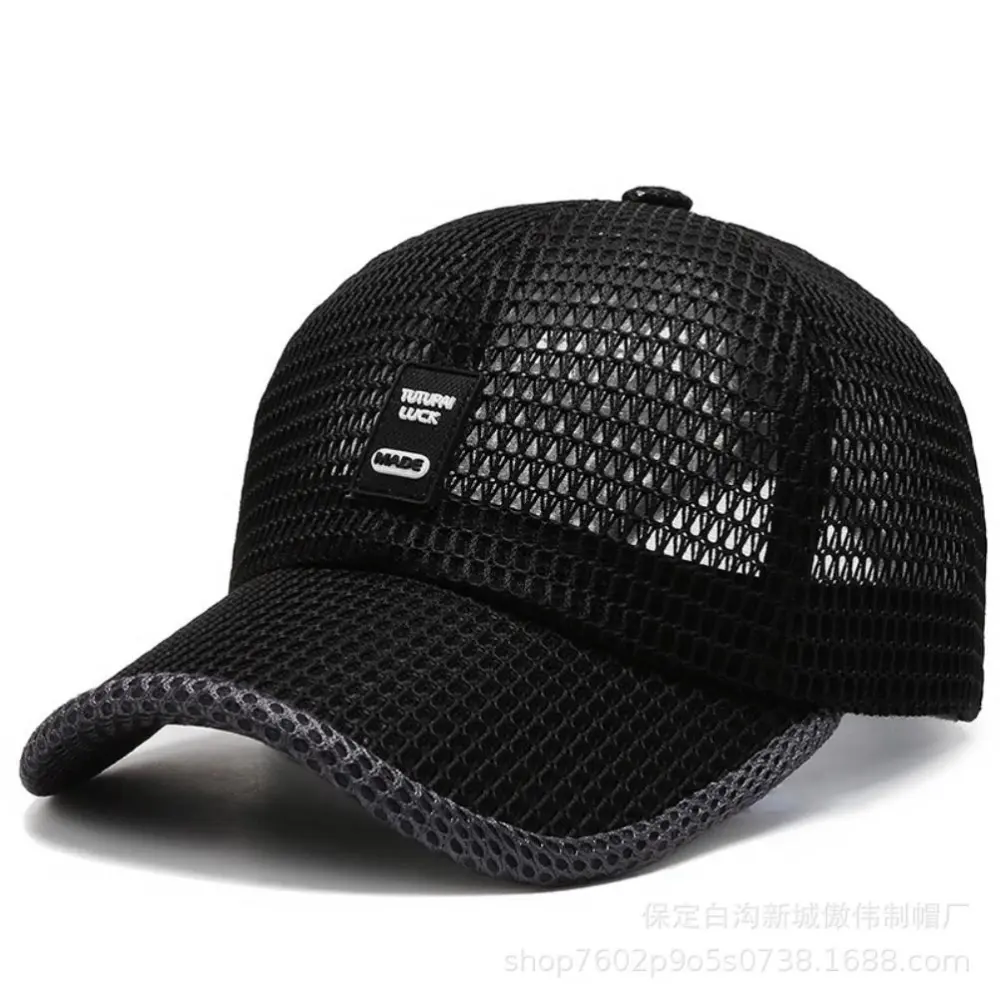 Mesh Baseball Trucker Mesh Hat Breathable Baseball for Men Women Summer Outdoor Sports