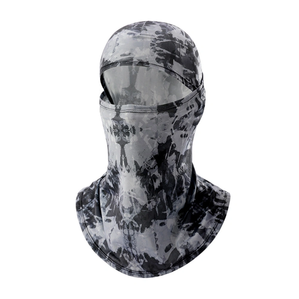 Balaclava Face Cover for Men Women Ice Silk UV Protection Breathable Full Face Cover for Summer Outdoor Cycling Motorcycle Fishing Riding