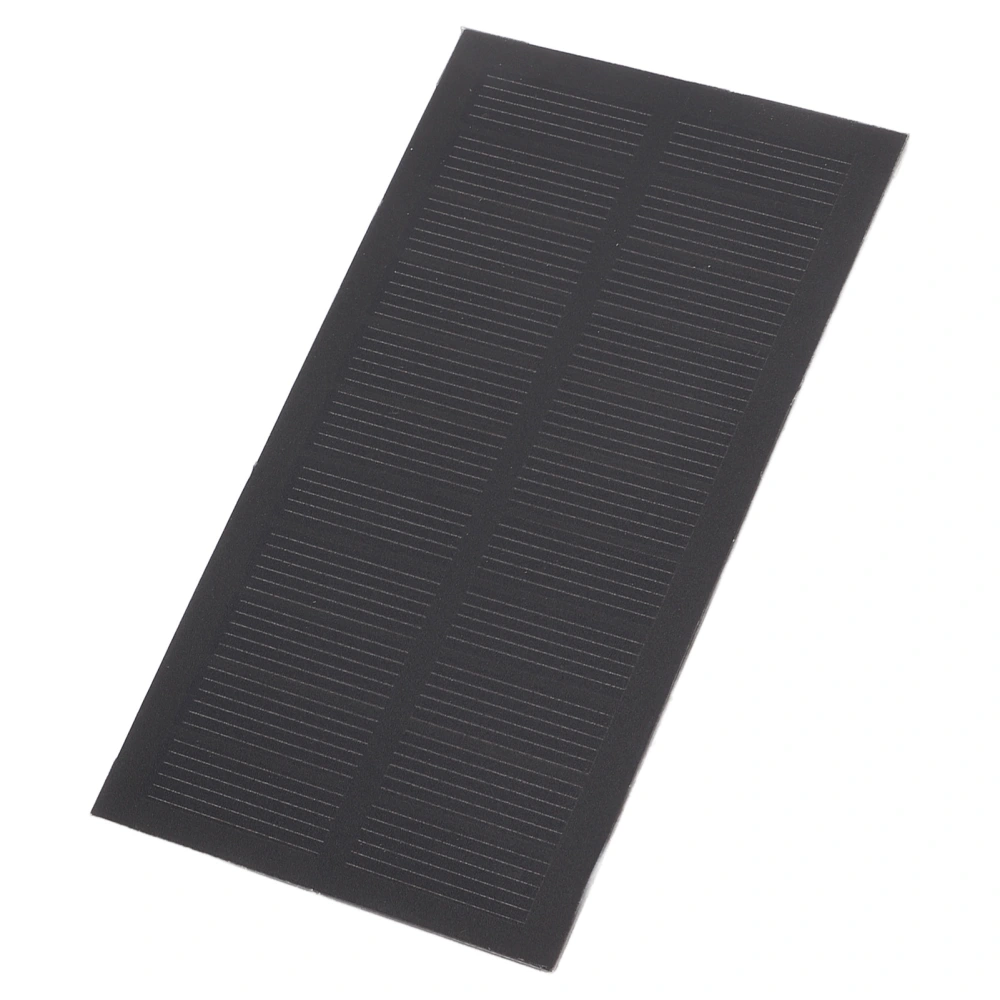 Solar Cell Panel 1W 5.5V Monocrystalline Silicon Laminate Portable for Explorer Power Station