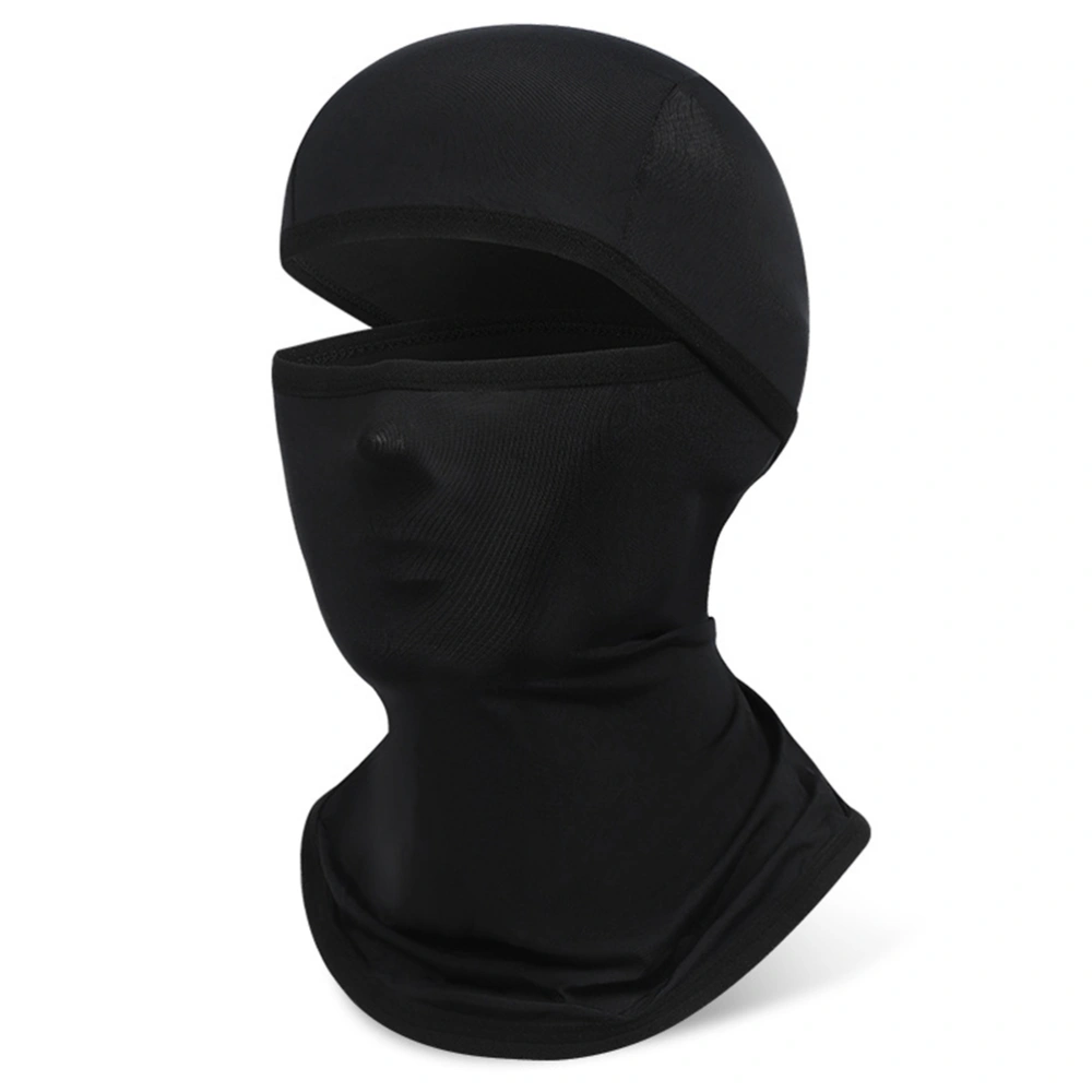 Balaclava Face Cover for Men Women Ice Silk Breathable Sun Hood for Summer Cycling Outdoor Fishing Motorcycle Riding